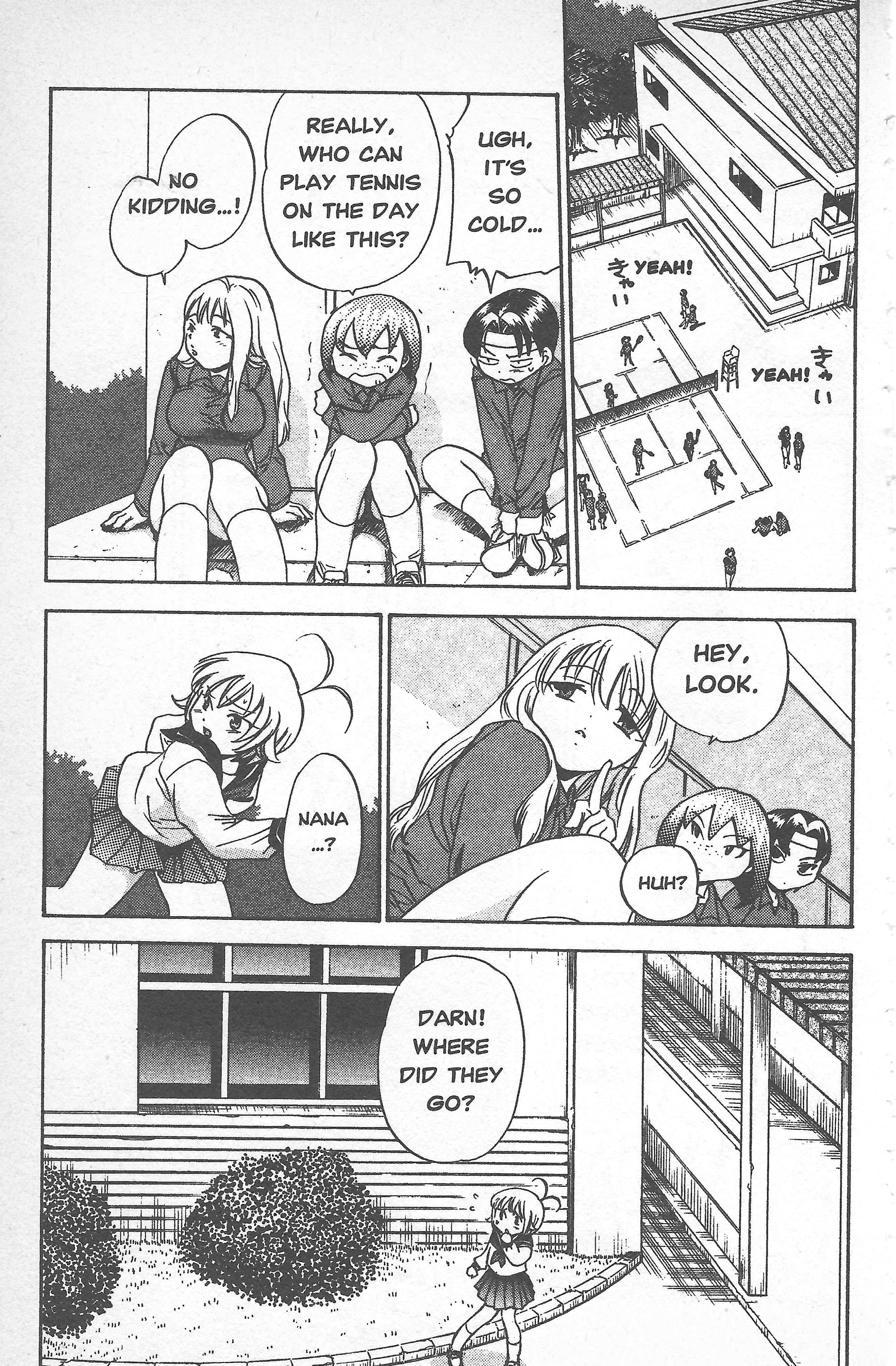 Seven of Seven Appearance of the Trio! 第7页