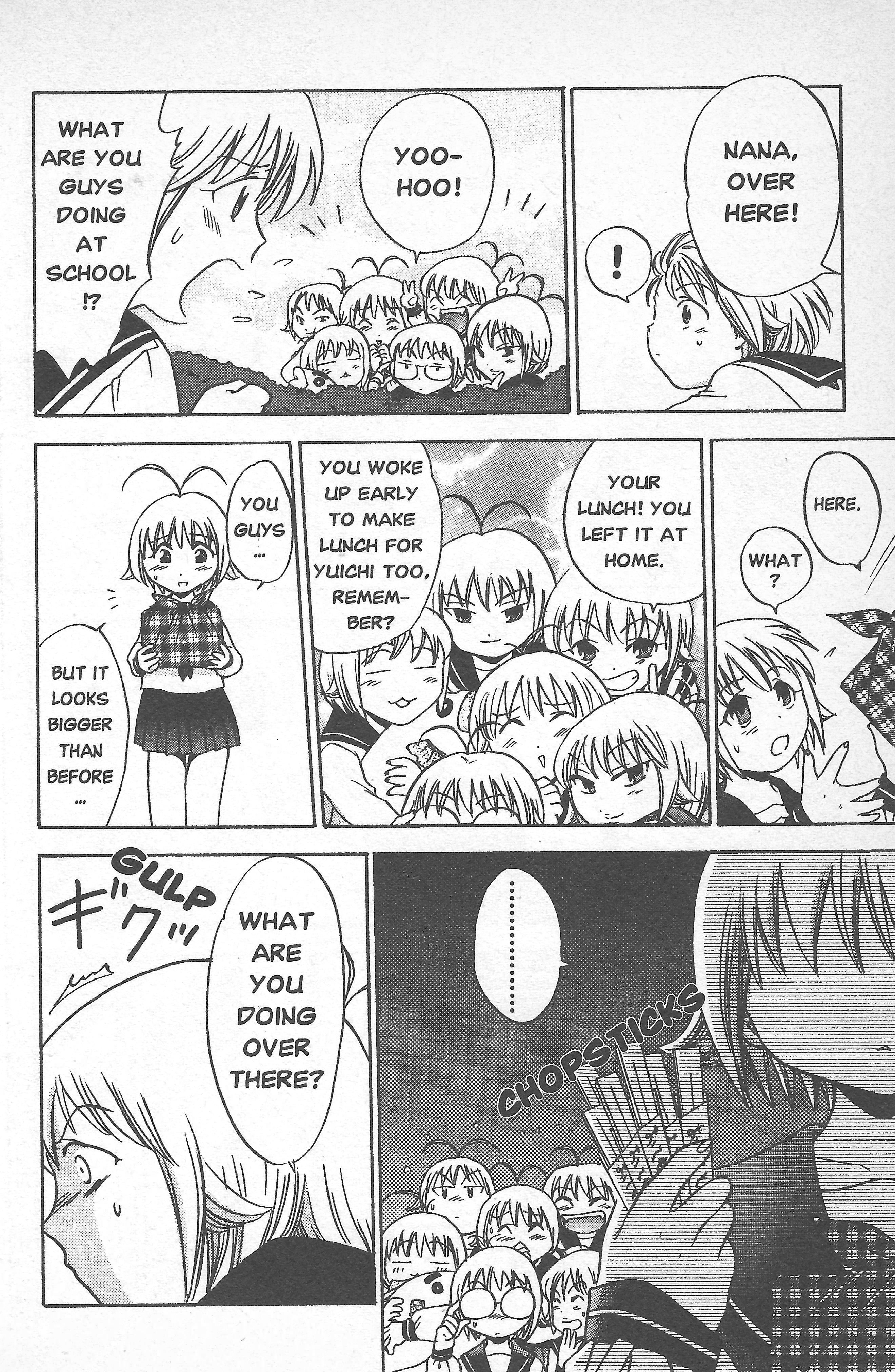 Seven of Seven Appearance of the Trio! 第8页