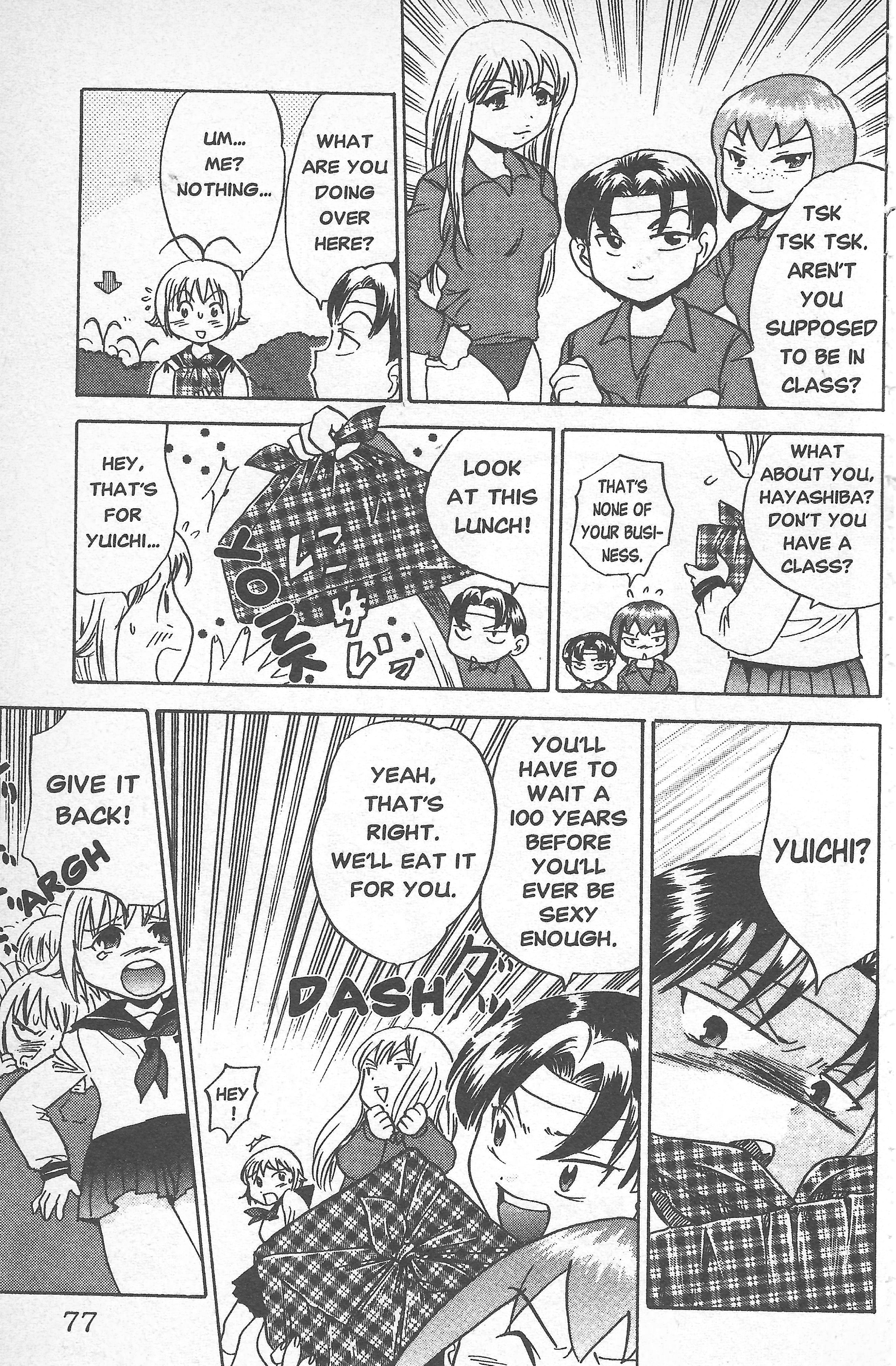 Seven of Seven Appearance of the Trio! 第9页