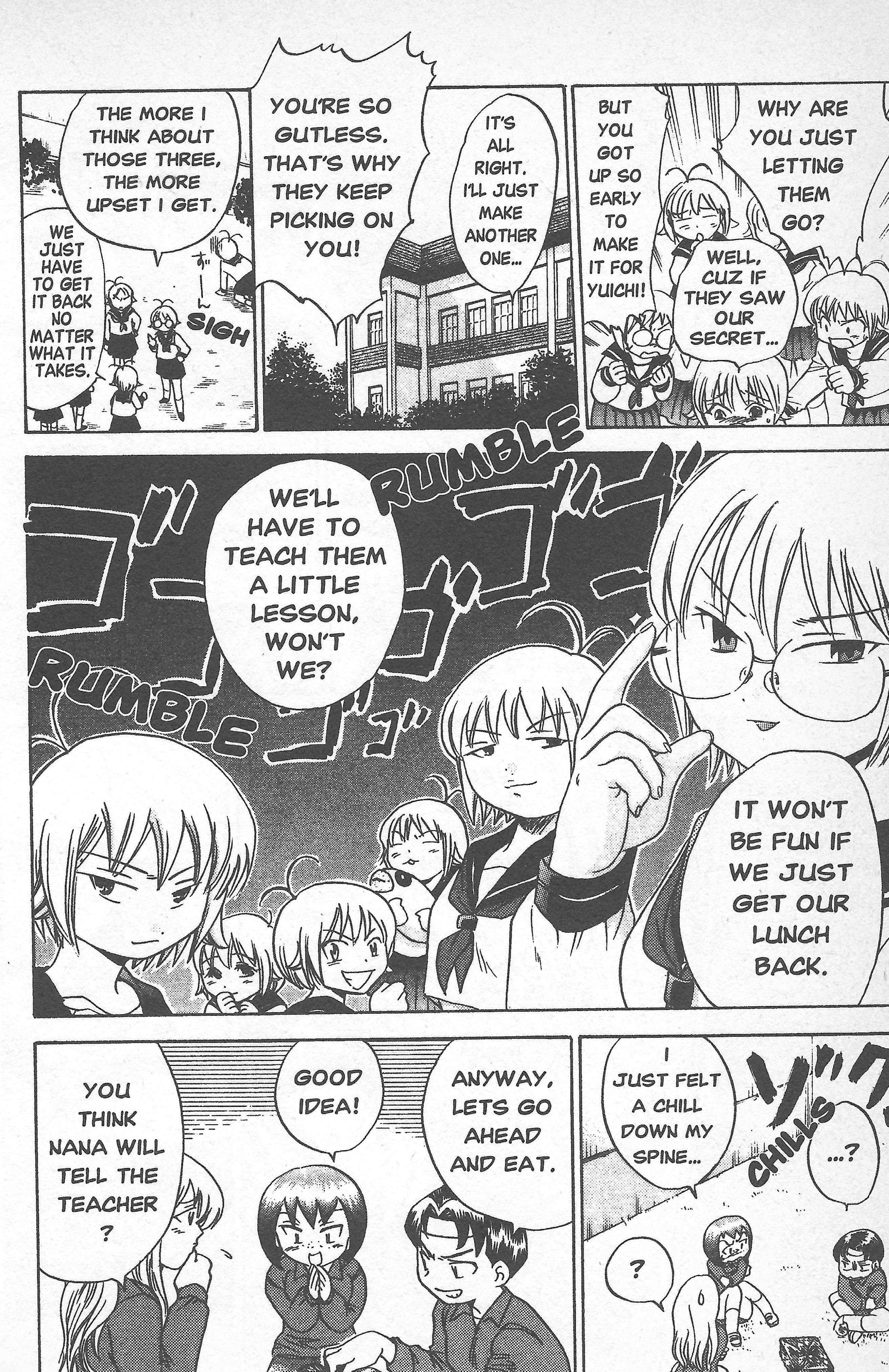 Seven of Seven Appearance of the Trio! 第10页