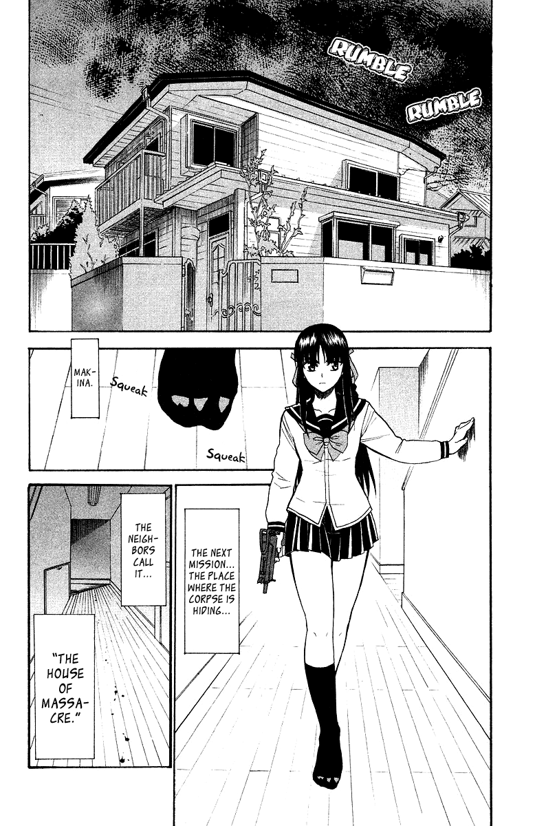 Shikabane Hime Hanged House 第6页