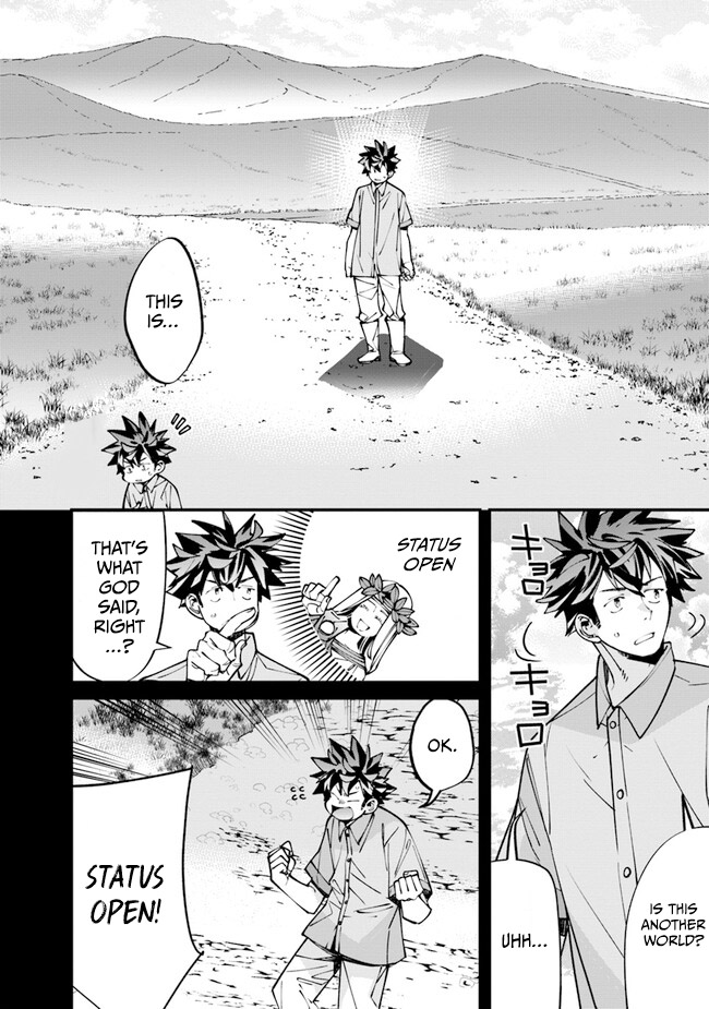 Nadai Tsuji Soba Isekaiten Vol. 1 Ch. 2 第32页
