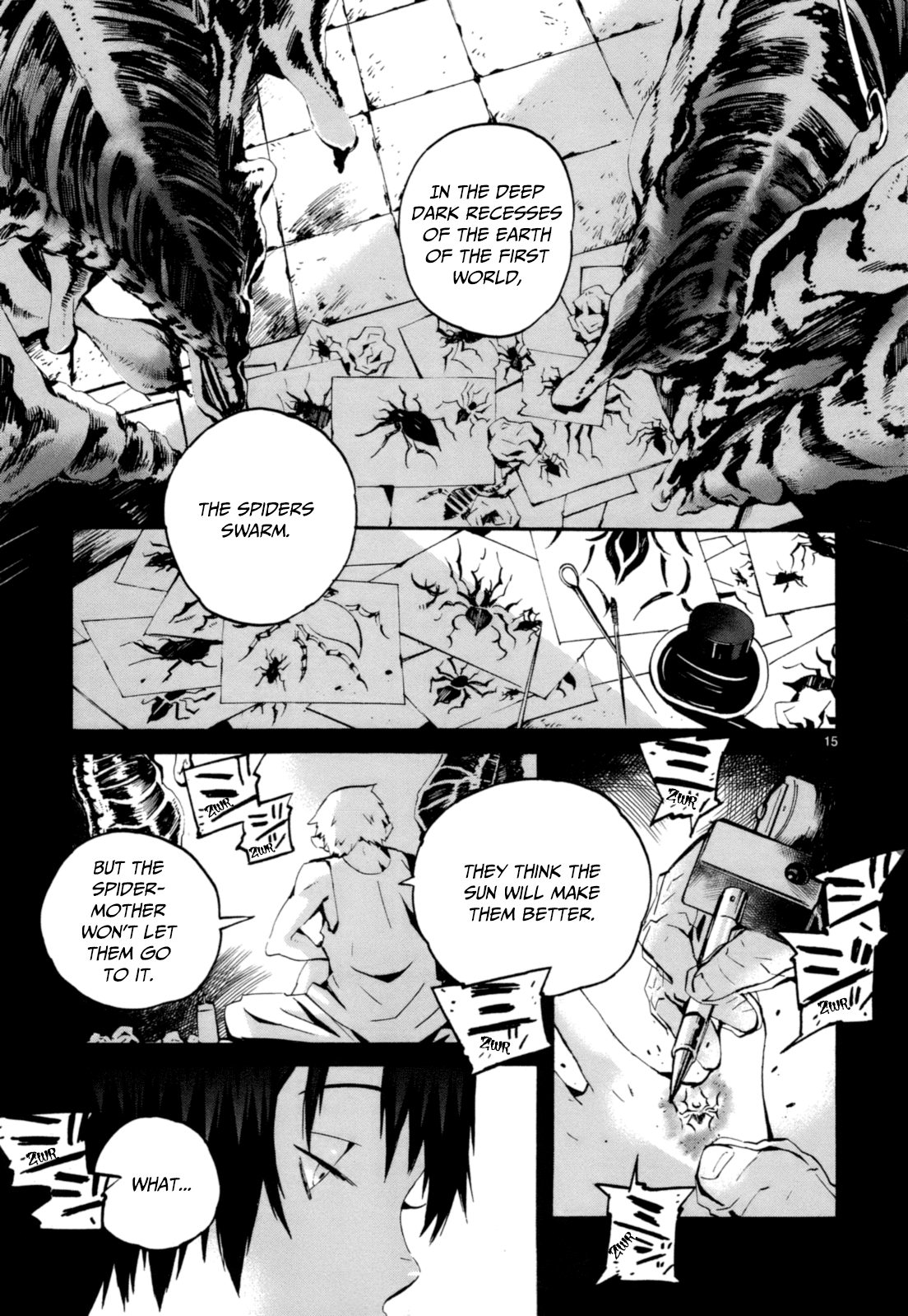 Yorukumo The Second World 第22页