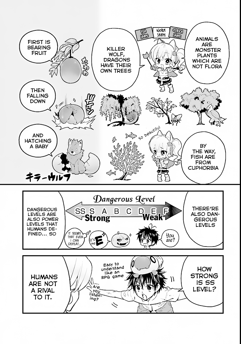 Isekai desu ga Mamono Saibai shiteimasu. Vol. 1 Ch. 2 第12页