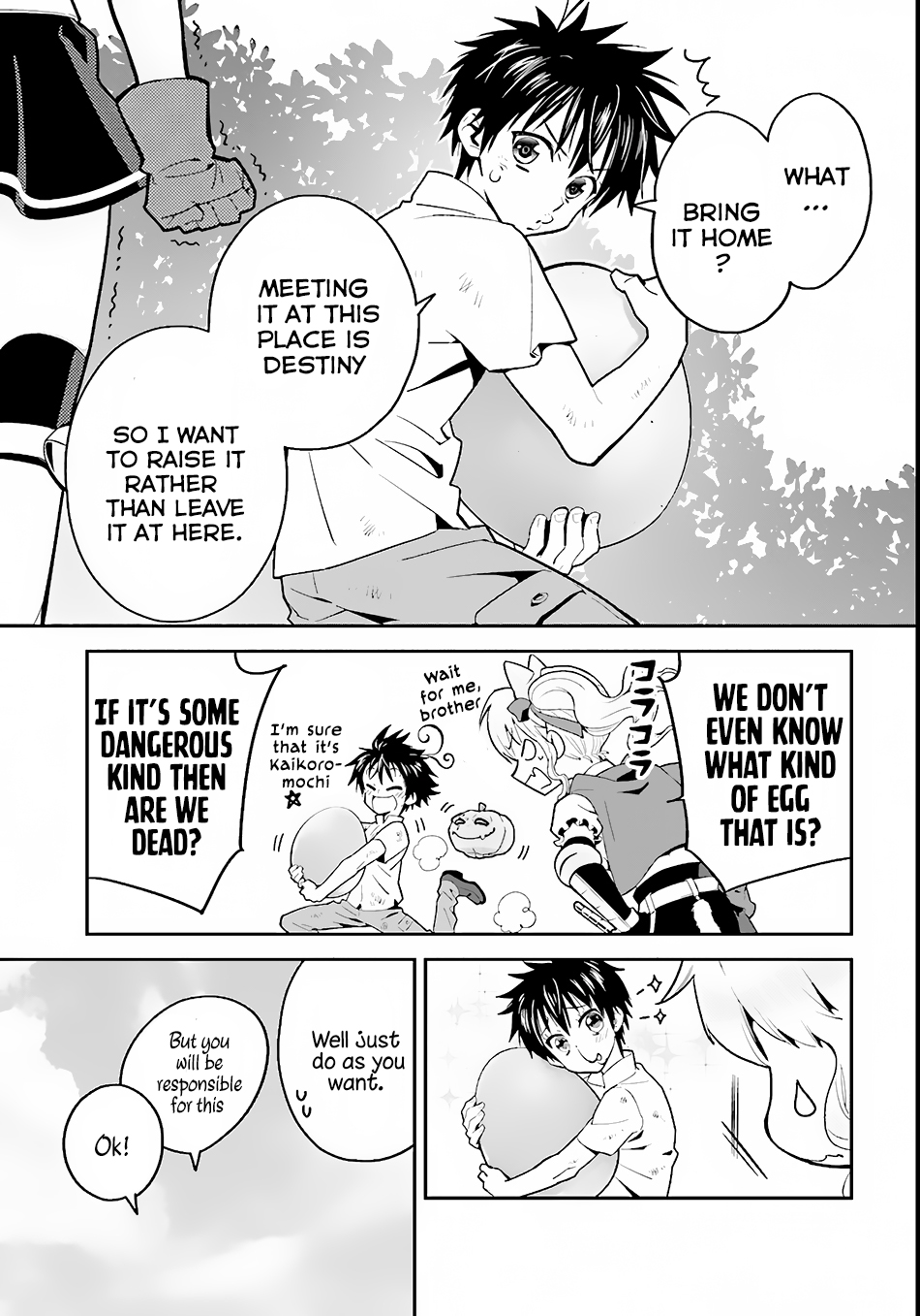 Isekai desu ga Mamono Saibai shiteimasu. Vol. 1 Ch. 2 第14页