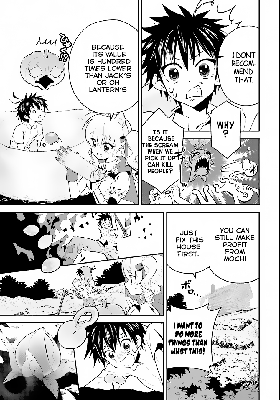Isekai desu ga Mamono Saibai shiteimasu. Vol. 1 Ch. 2 第16页