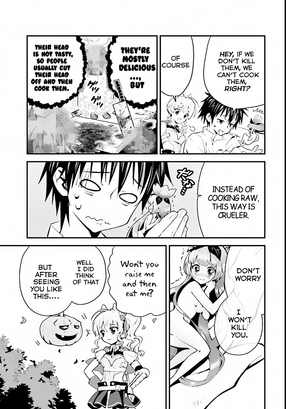 Isekai desu ga Mamono Saibai shiteimasu. Vol. 1 Ch. 2 第18页
