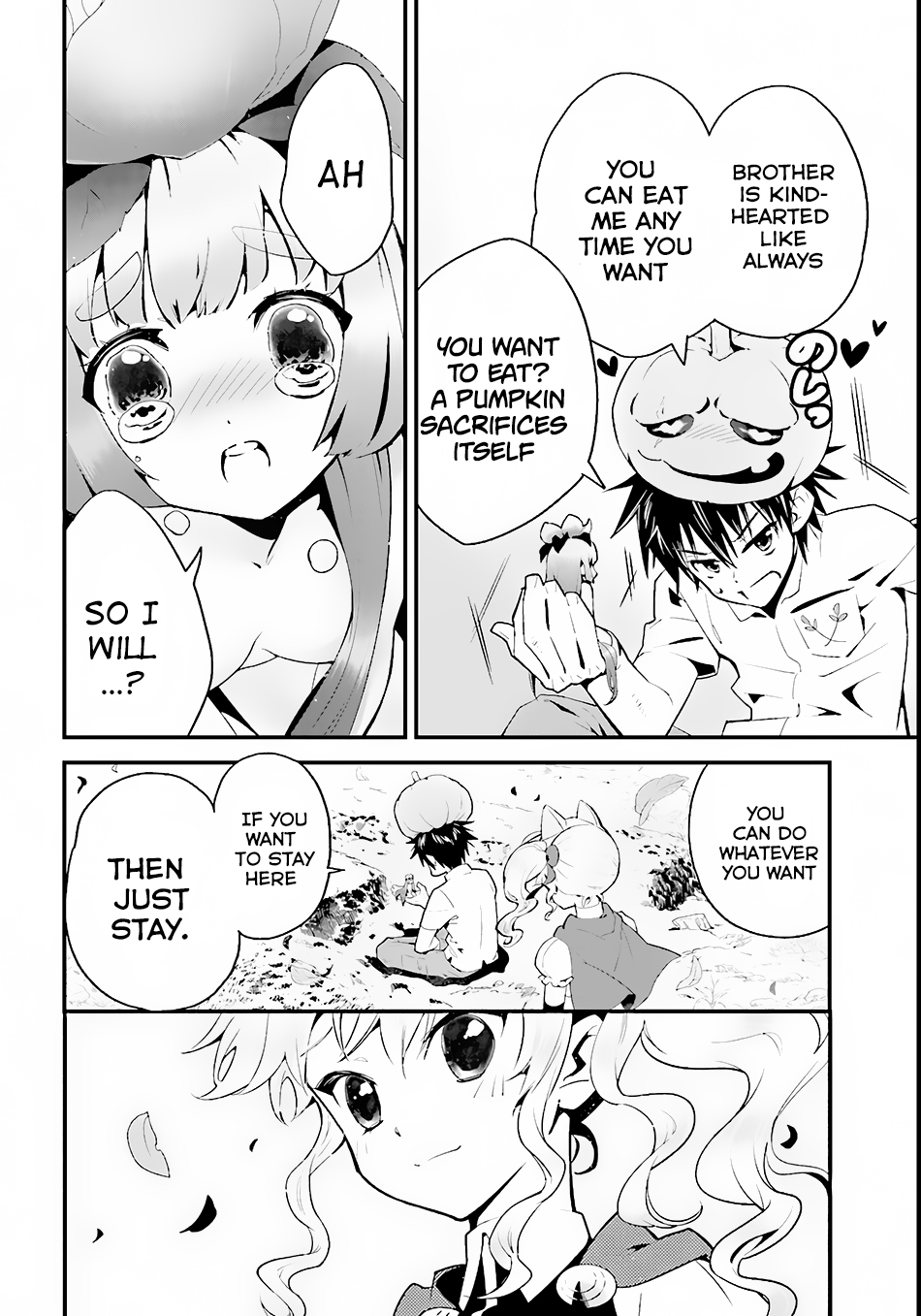 Isekai desu ga Mamono Saibai shiteimasu. Vol. 1 Ch. 2 第19页