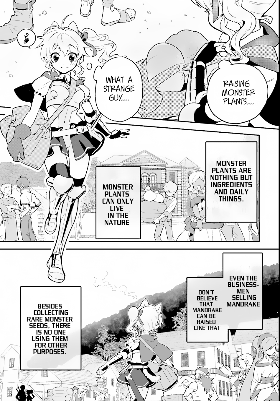 Isekai desu ga Mamono Saibai shiteimasu. Vol. 1 Ch. 2 第20页