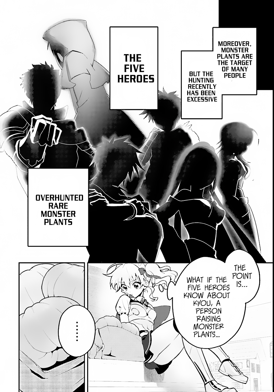 Isekai desu ga Mamono Saibai shiteimasu. Vol. 1 Ch. 2 第21页