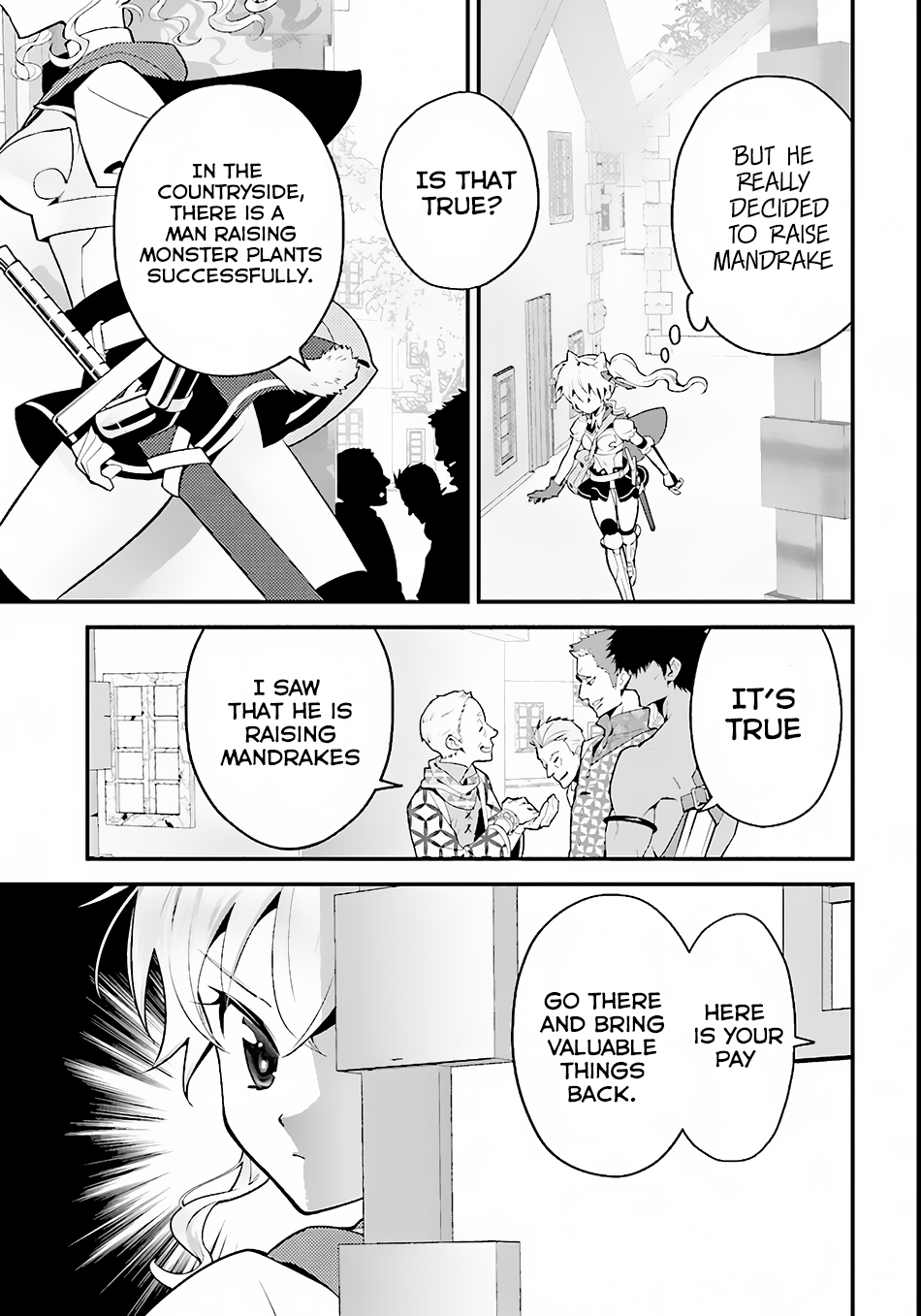 Isekai desu ga Mamono Saibai shiteimasu. Vol. 1 Ch. 2 第22页