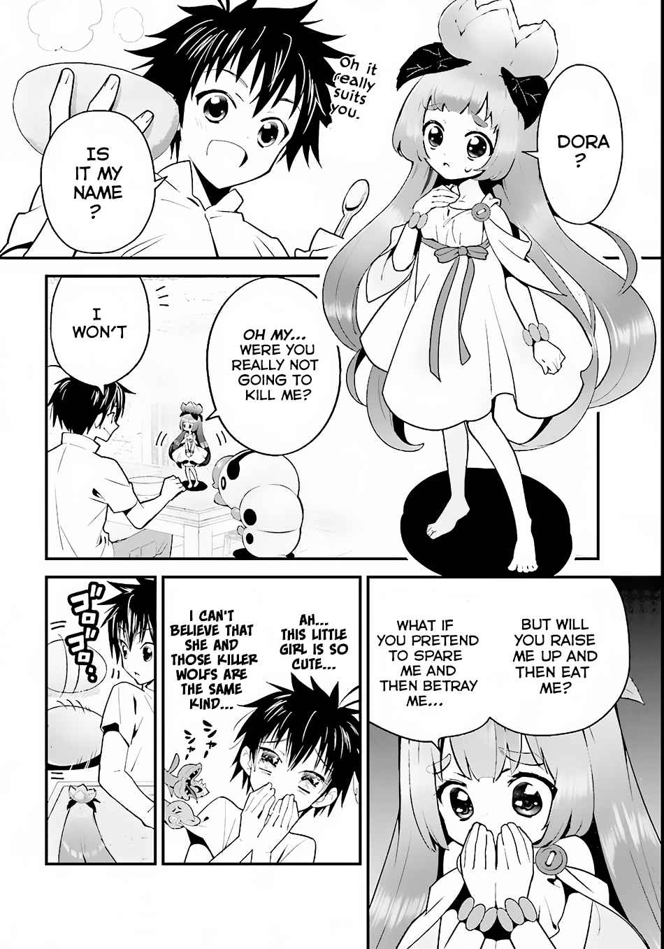 Isekai desu ga Mamono Saibai shiteimasu. Vol. 1 Ch. 2 第23页