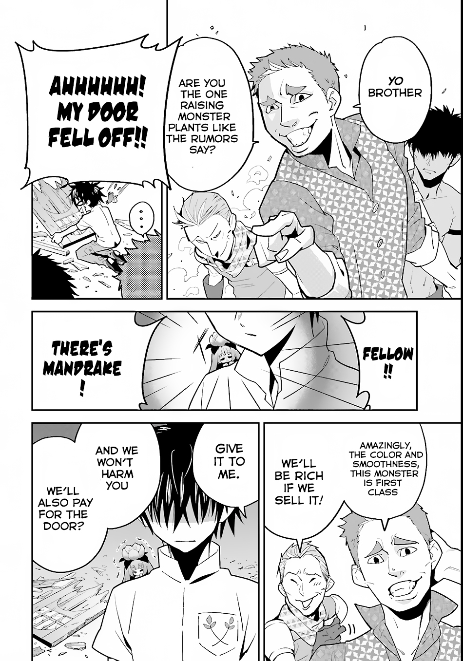 Isekai desu ga Mamono Saibai shiteimasu. Vol. 1 Ch. 2 第25页