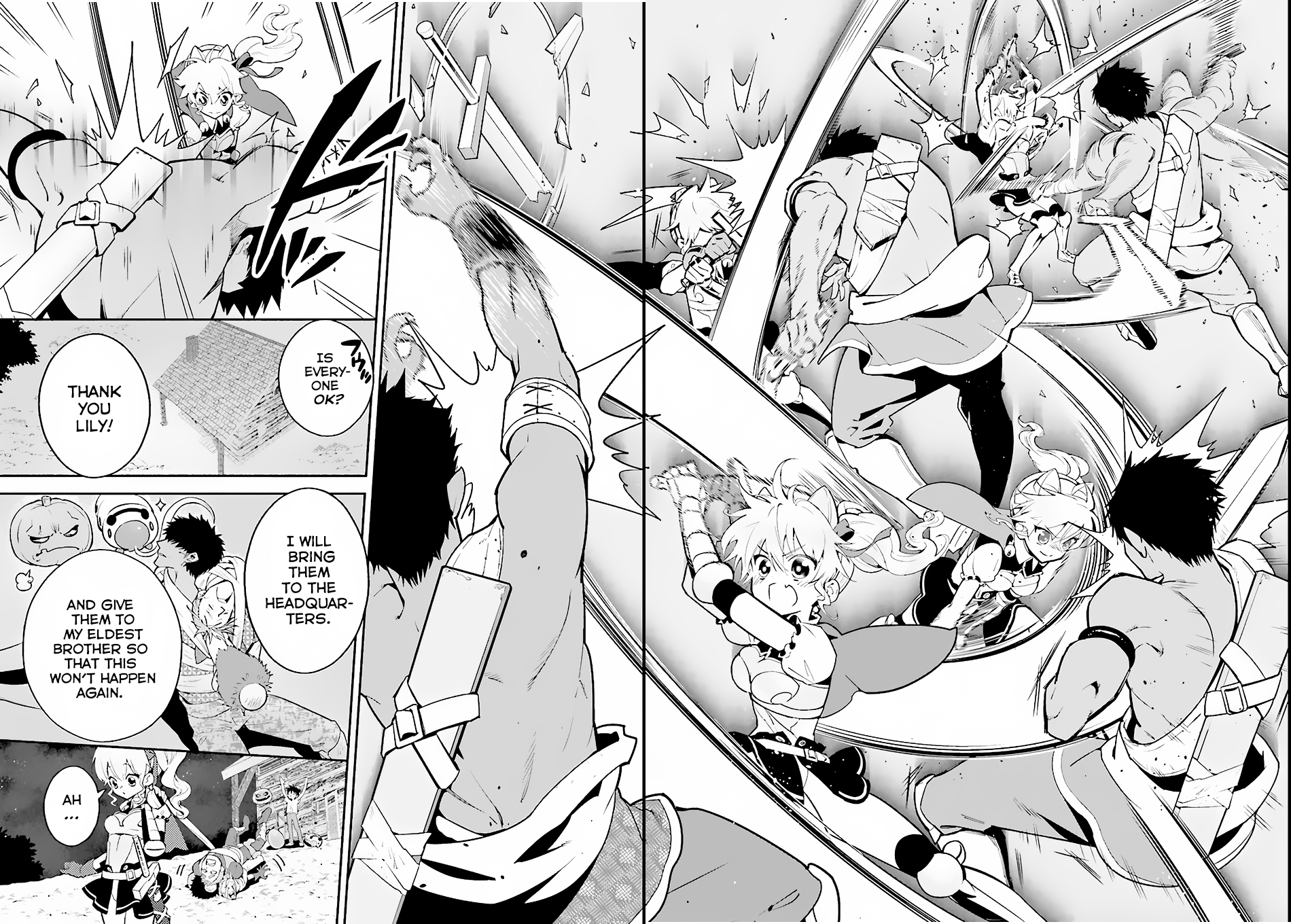 Isekai desu ga Mamono Saibai shiteimasu. Vol. 1 Ch. 2 第29页