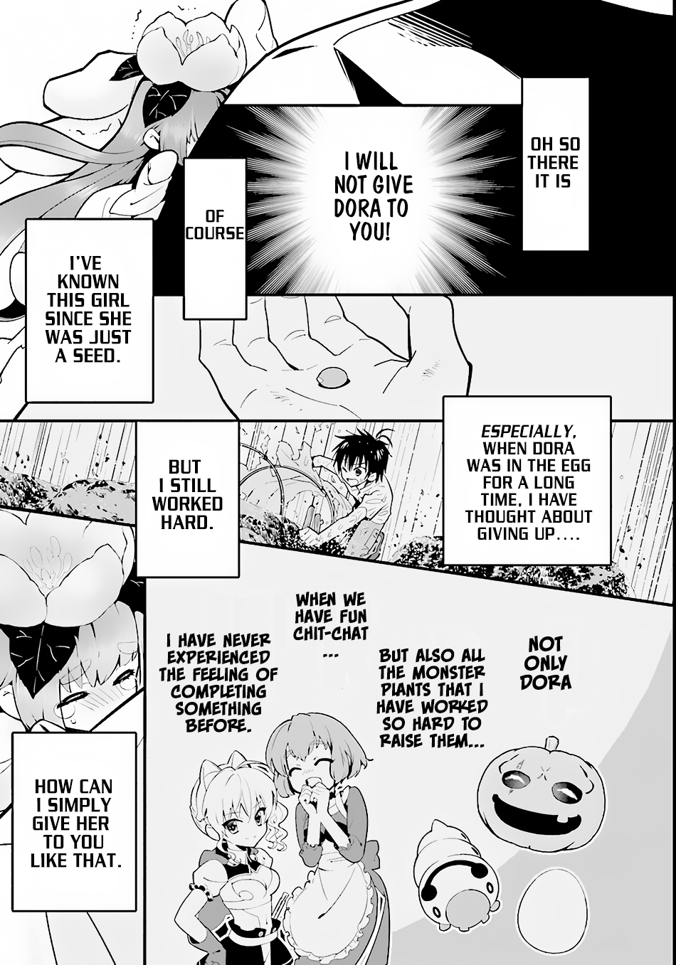 Isekai desu ga Mamono Saibai shiteimasu. Vol. 1 Ch. 2 第31页