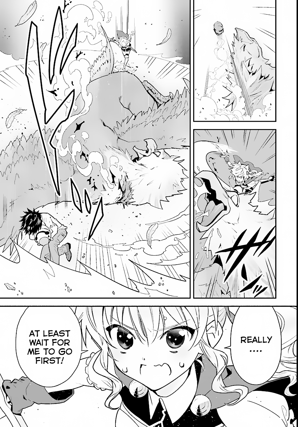 Isekai desu ga Mamono Saibai shiteimasu. Vol. 1 Ch. 2 第8页