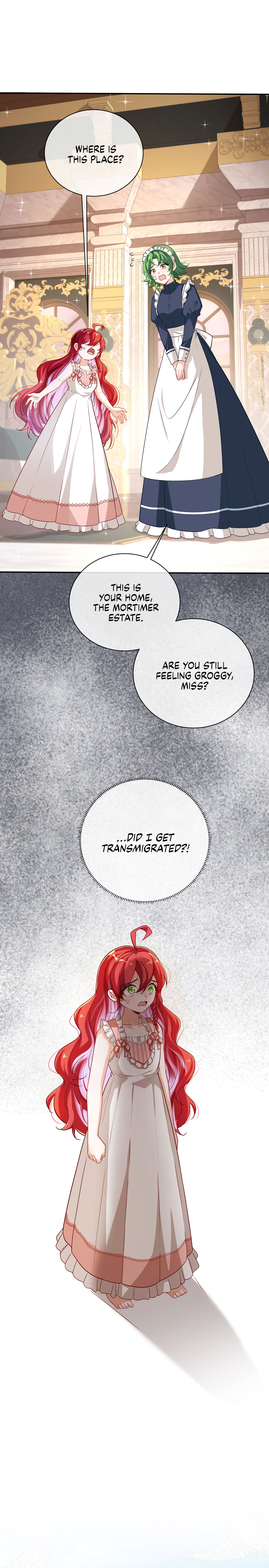 The Villainess and Miss Demon Lord Besties Gotta Transmigrate Together 第12页