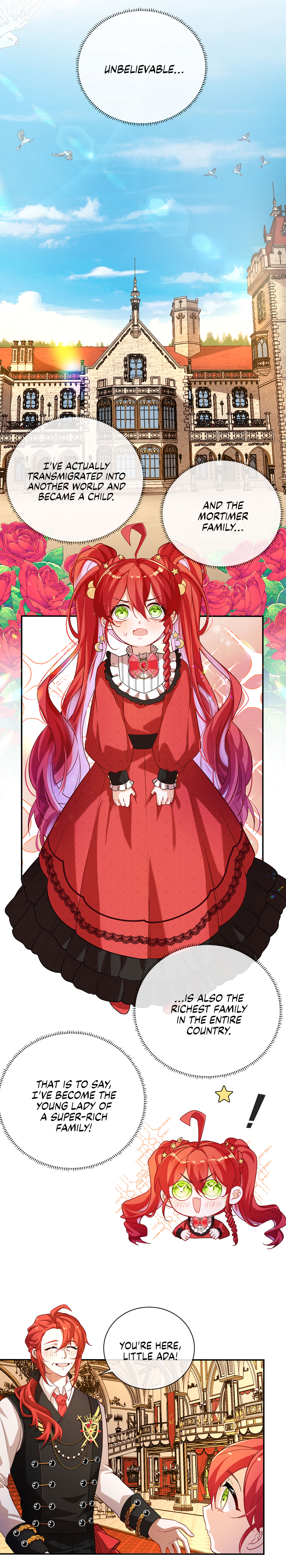 The Villainess and Miss Demon Lord Besties Gotta Transmigrate Together 第13页