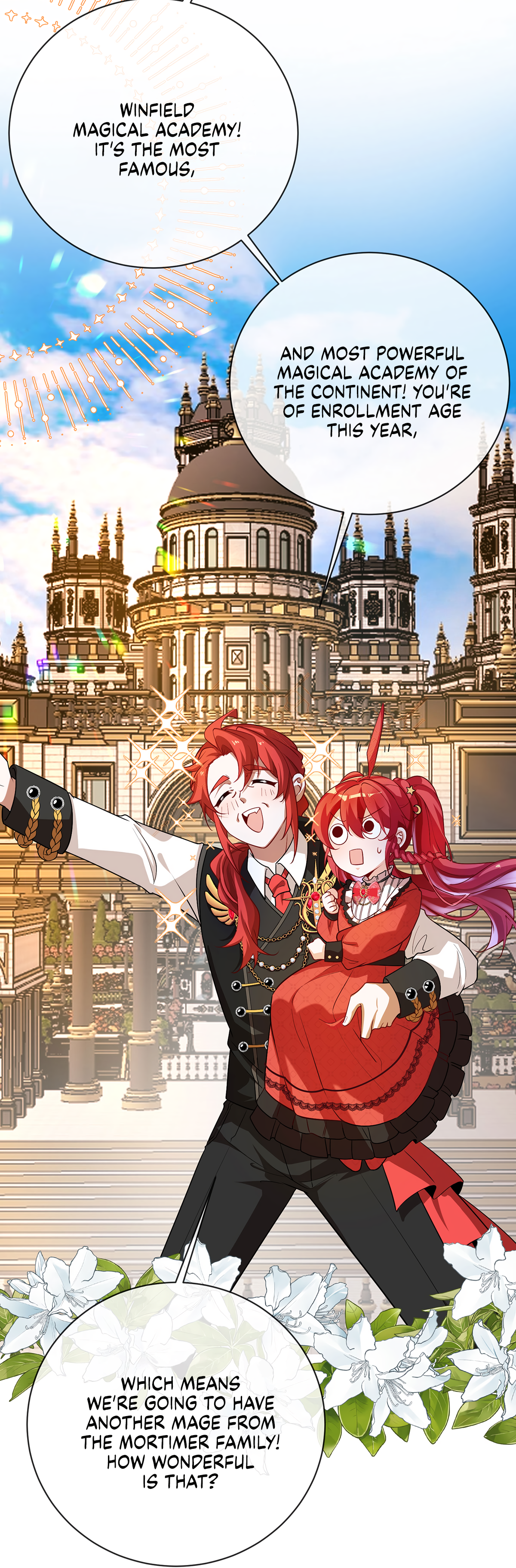 The Villainess and Miss Demon Lord Besties Gotta Transmigrate Together 第15页