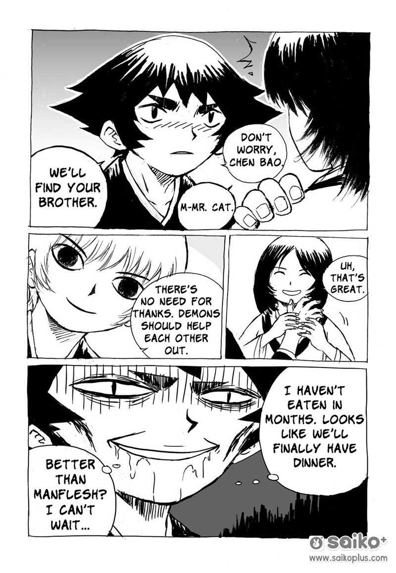 Cat and Fox Ch. 3 第4页