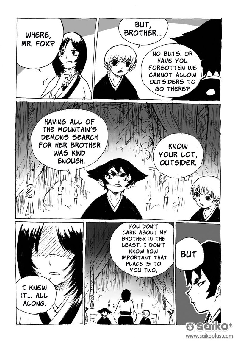 Cat and Fox Ch. 3 第10页