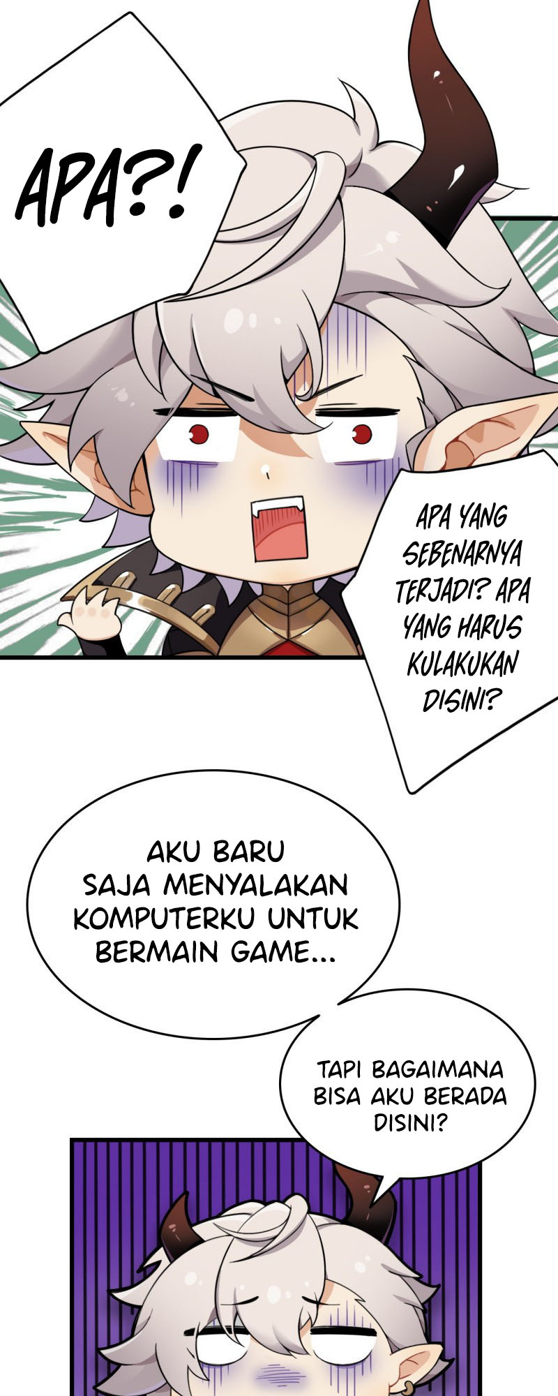 Lady Saint, Please Stop Your Weird Tricks! Ch. 1 第12页