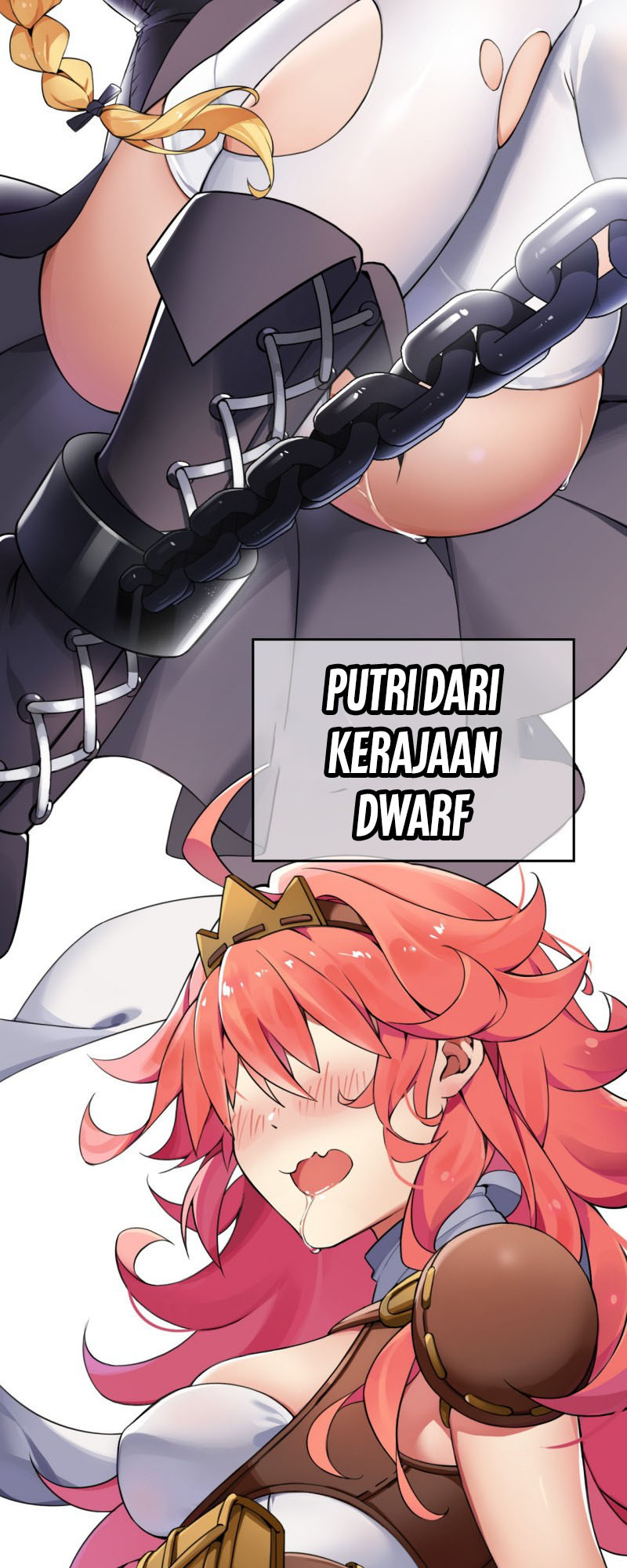 Lady Saint, Please Stop Your Weird Tricks! Ch. 1 第18页