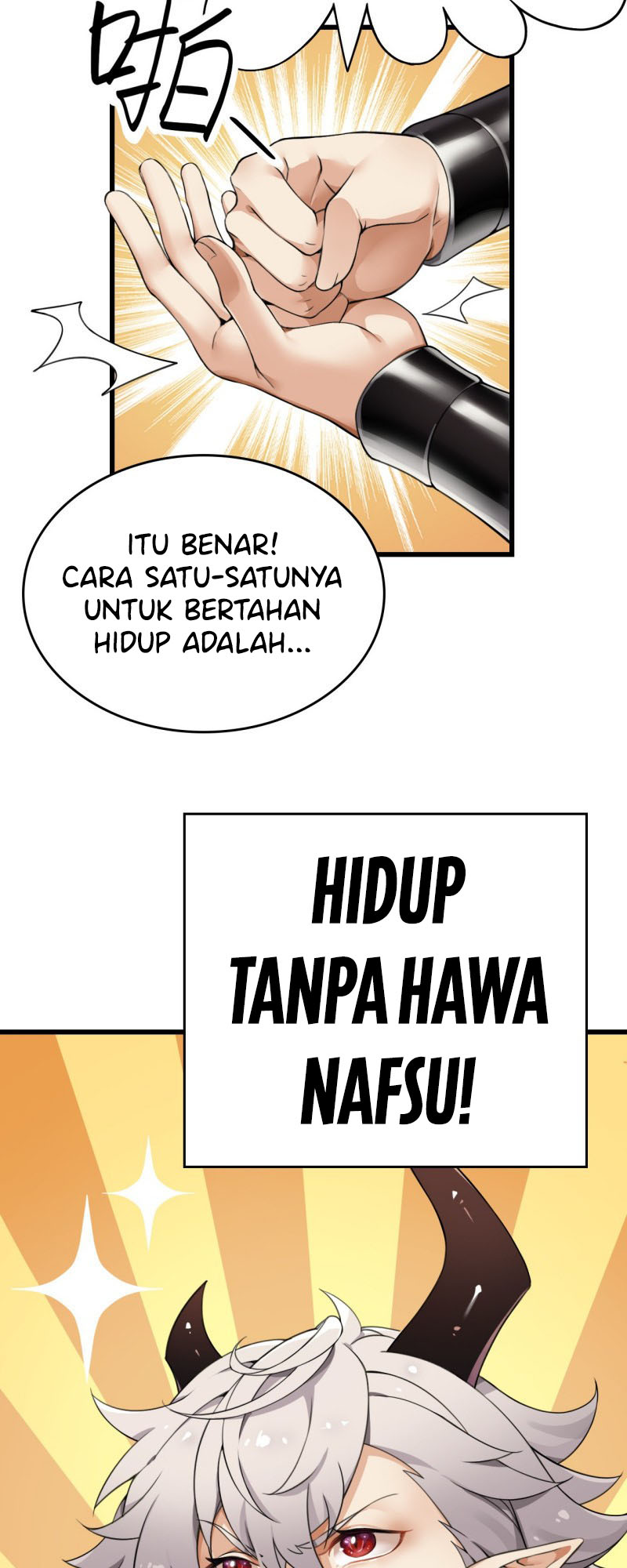 Lady Saint, Please Stop Your Weird Tricks! Ch. 1 第30页