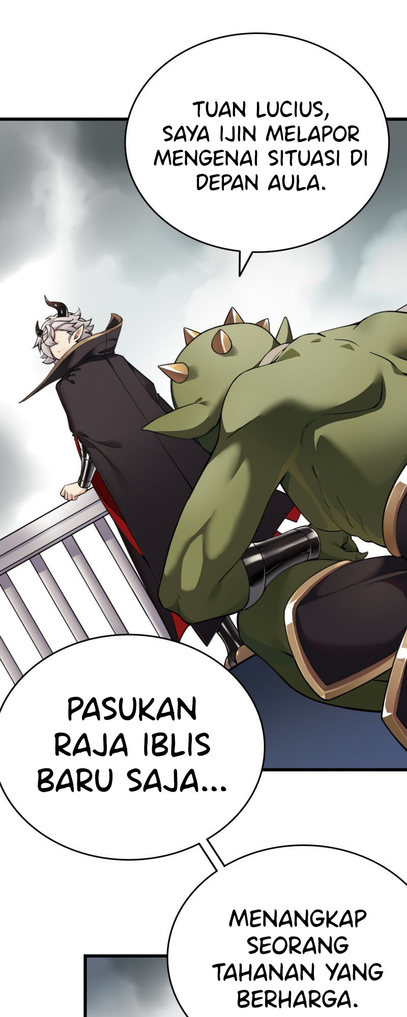 Lady Saint, Please Stop Your Weird Tricks! Ch. 1 第32页