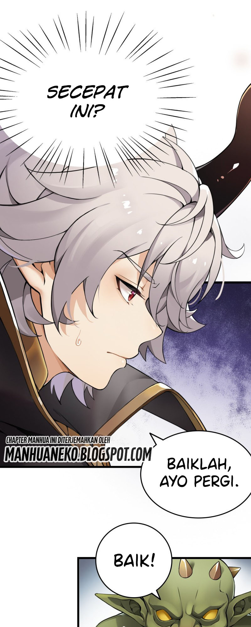 Lady Saint, Please Stop Your Weird Tricks! Ch. 1 第34页