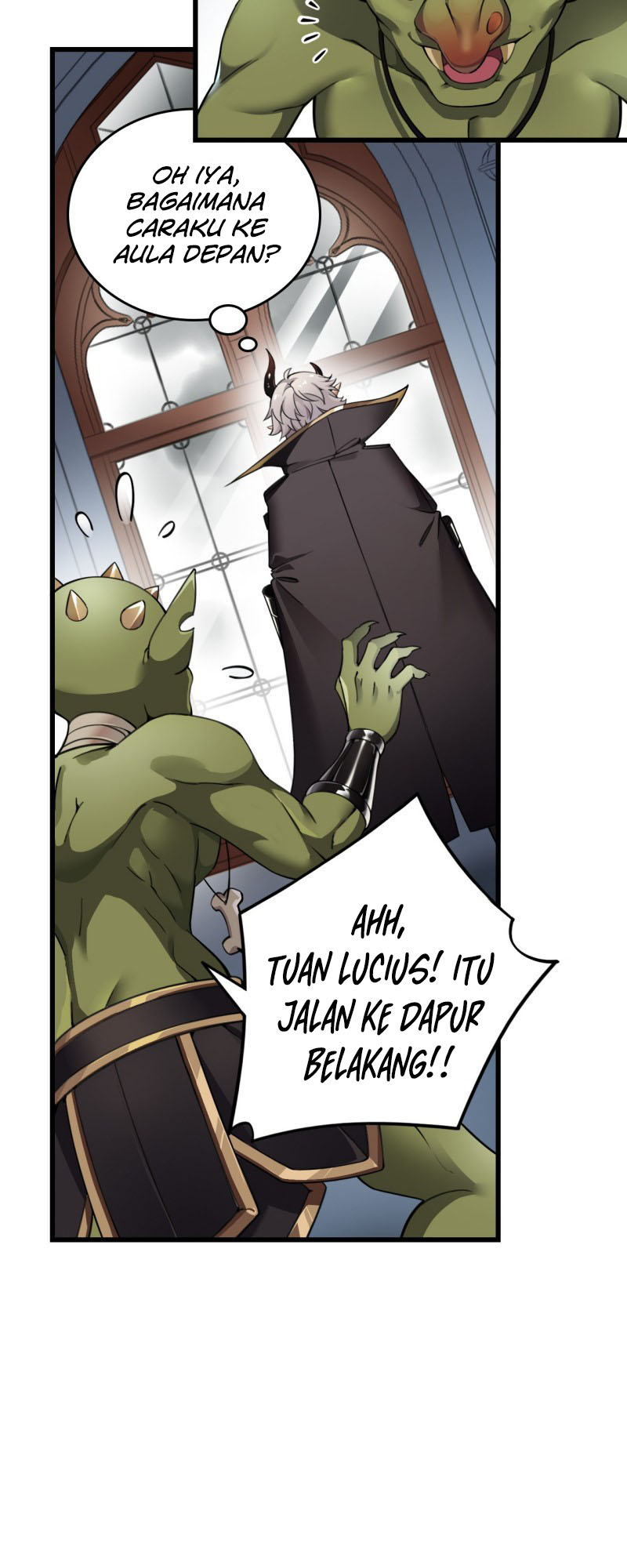 Lady Saint, Please Stop Your Weird Tricks! Ch. 1 第35页