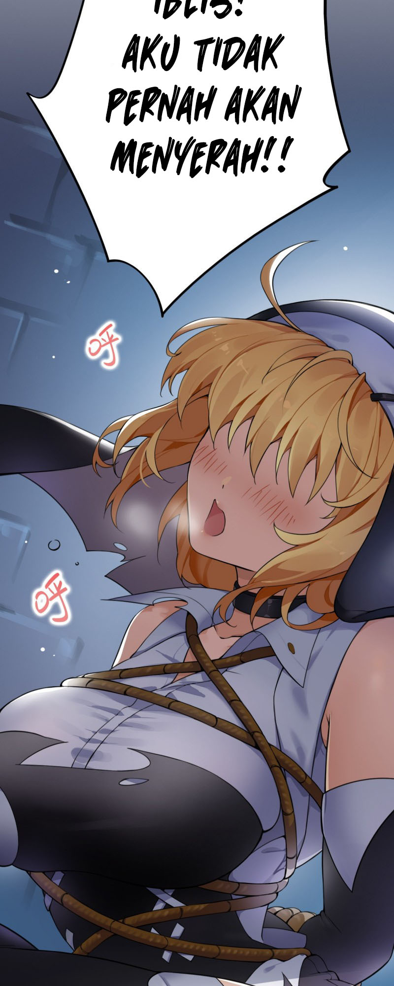 Lady Saint, Please Stop Your Weird Tricks! Ch. 1 第38页