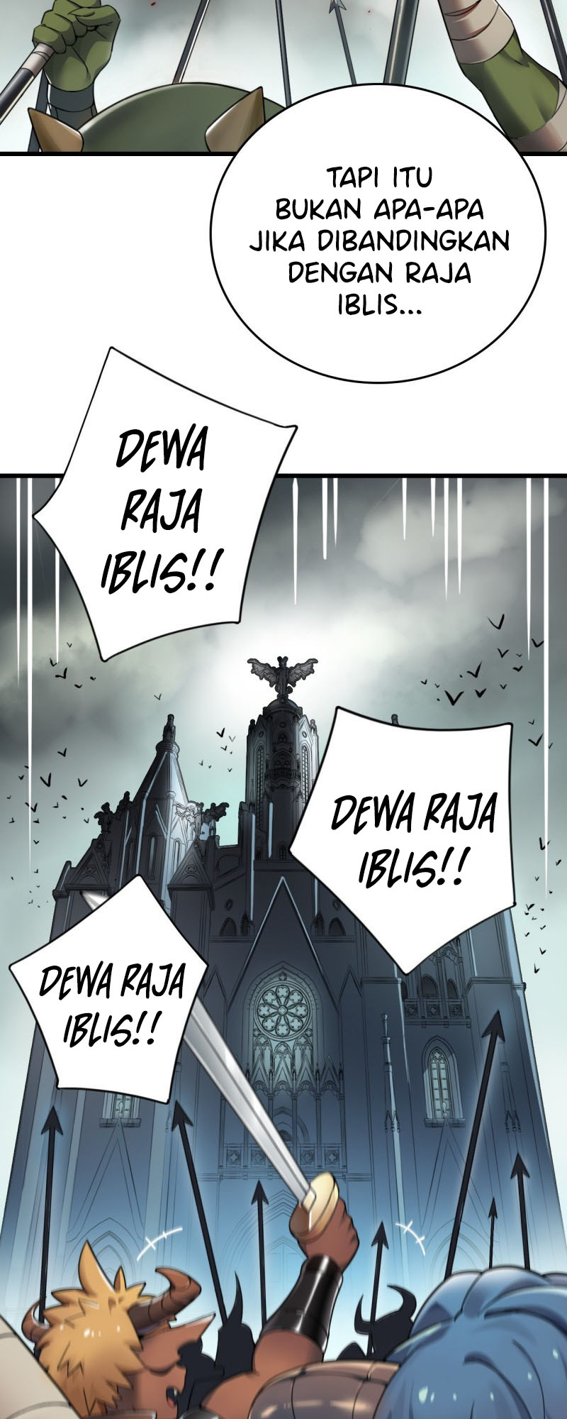 Lady Saint, Please Stop Your Weird Tricks! 第8页