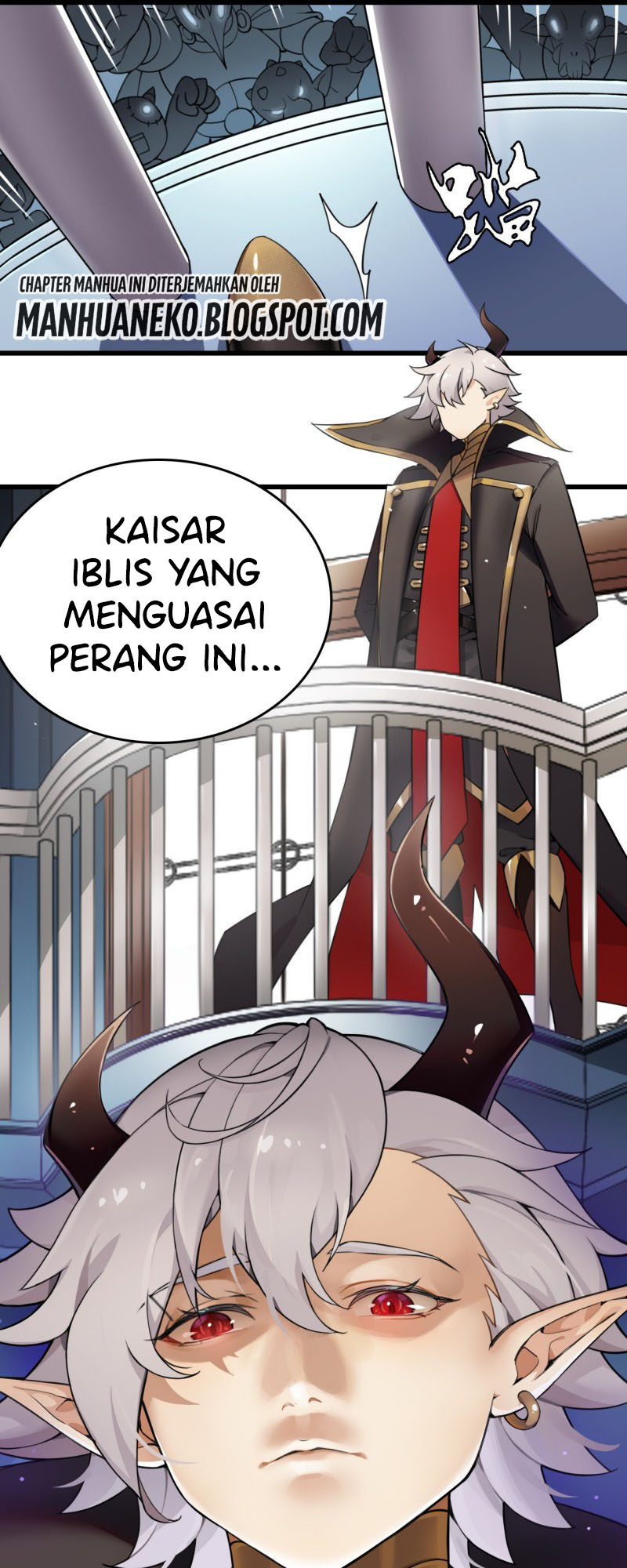 Lady Saint, Please Stop Your Weird Tricks! Ch. 1 第10页