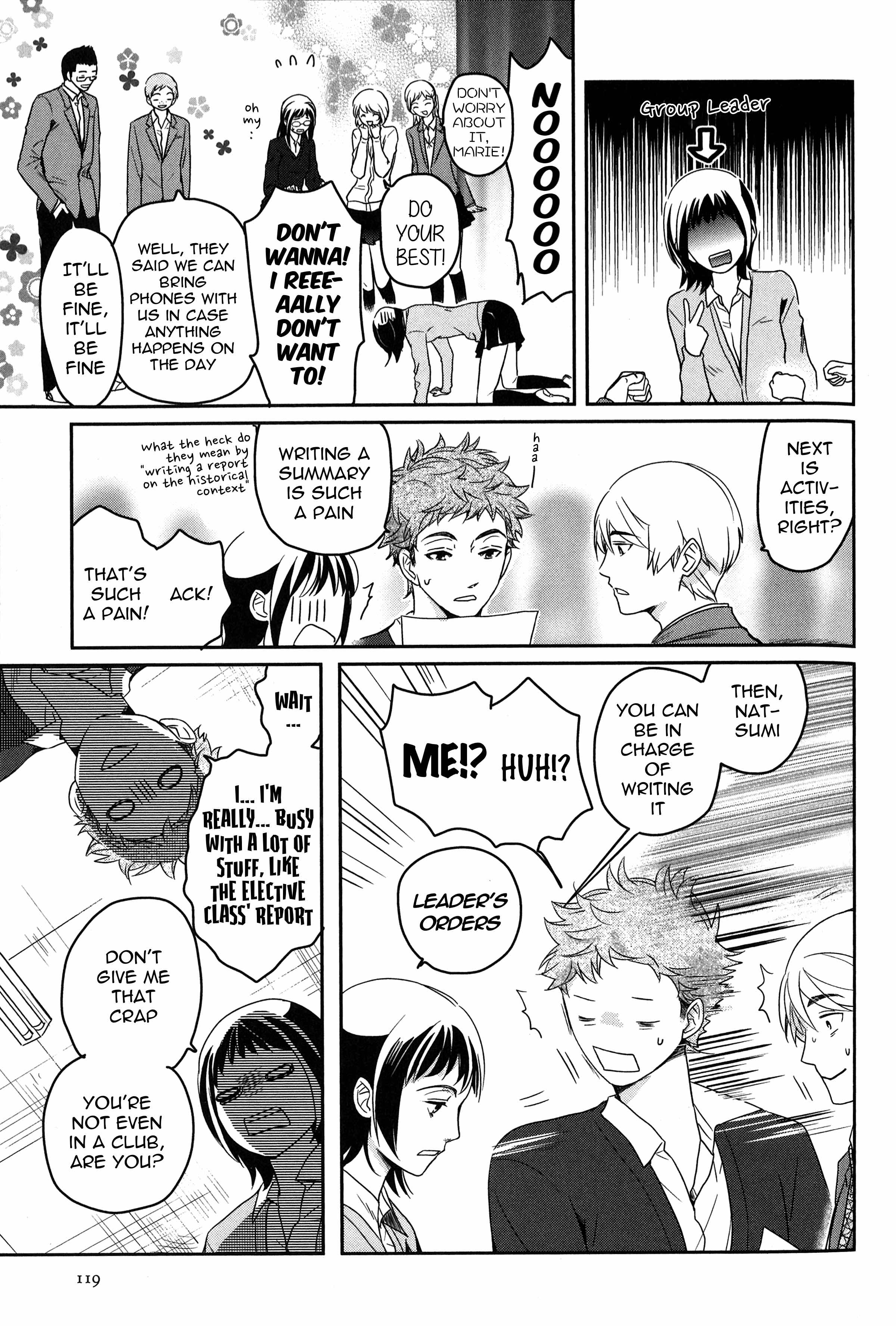 Ice Cream Line Vol. 1 Ch. 5 第9页