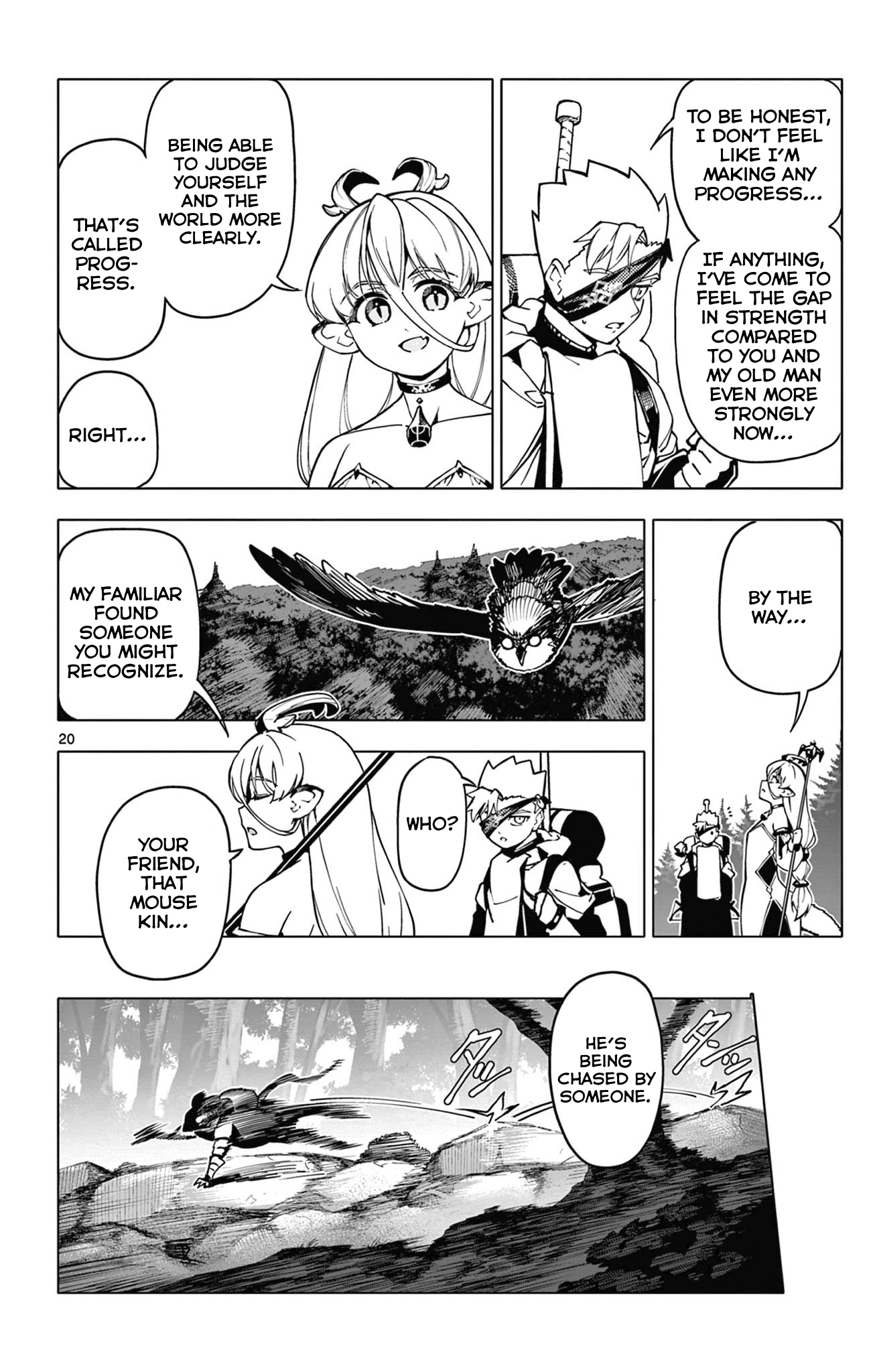 Lord-Magear no Deshi Pursuer and Pursued 第20页