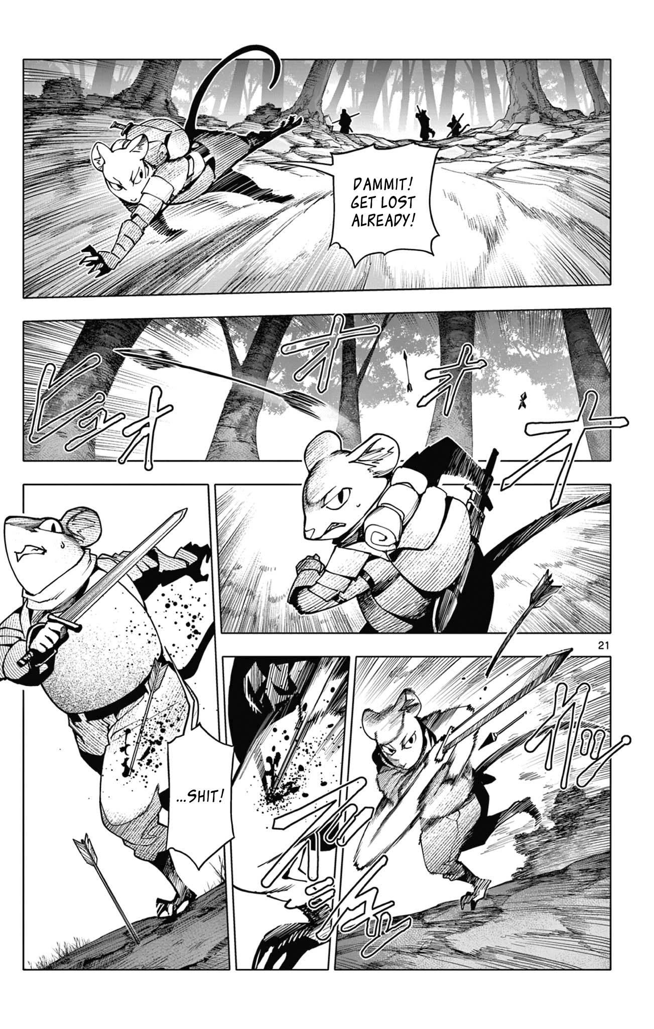 Lord-Magear no Deshi Pursuer and Pursued 第21页