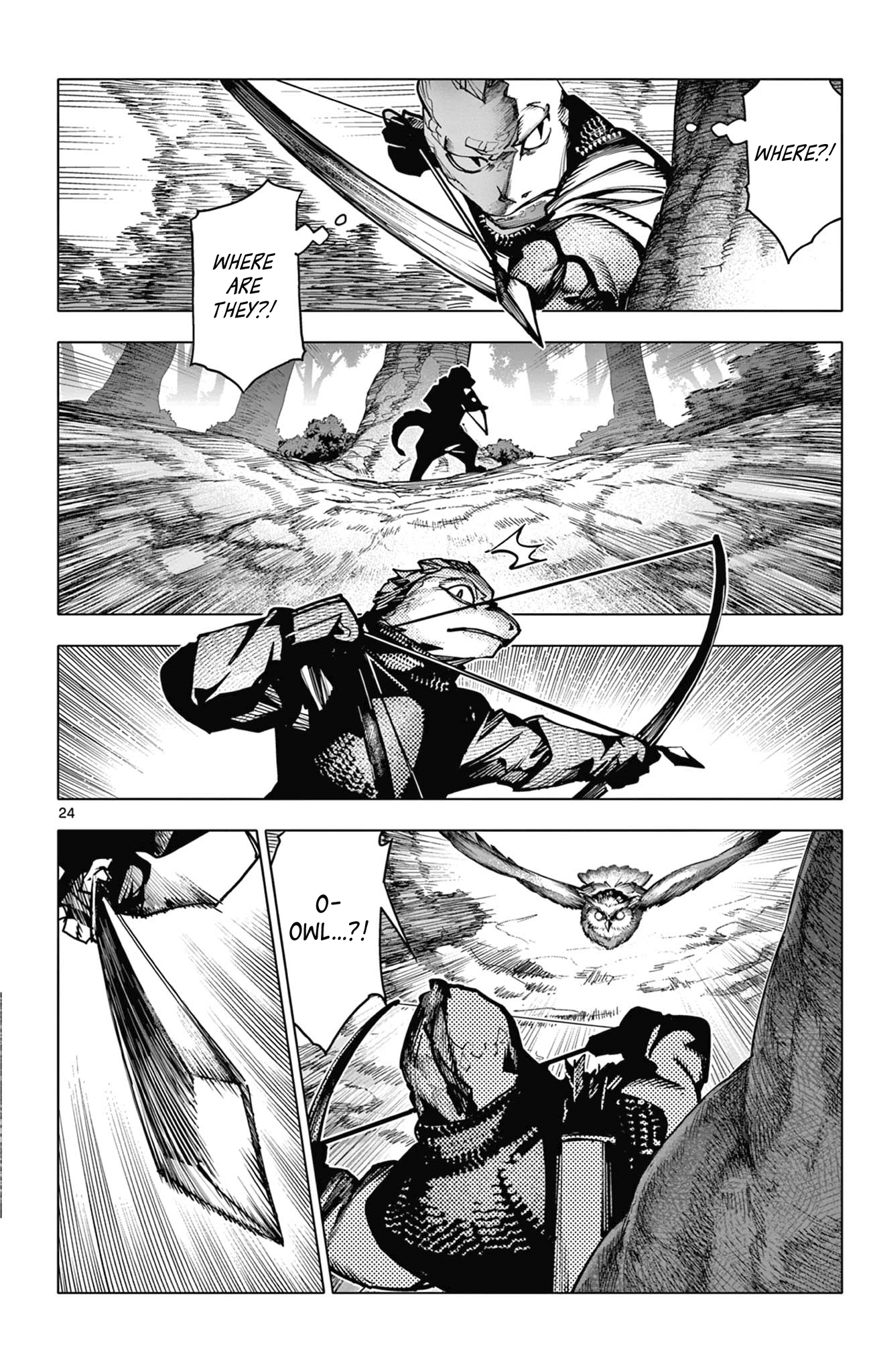 Lord-Magear no Deshi Pursuer and Pursued 第24页
