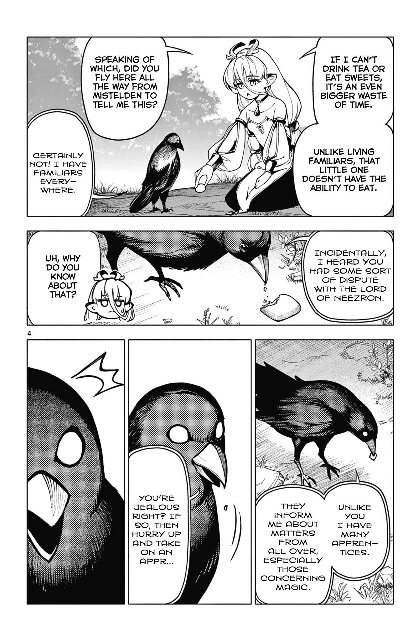 Lord-Magear no Deshi Pursuer and Pursued 第4页