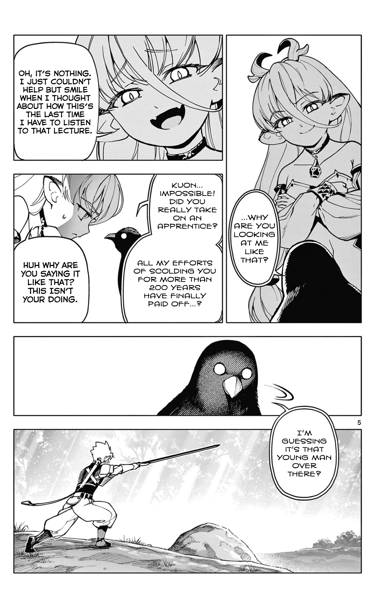 Lord-Magear no Deshi Pursuer and Pursued 第5页