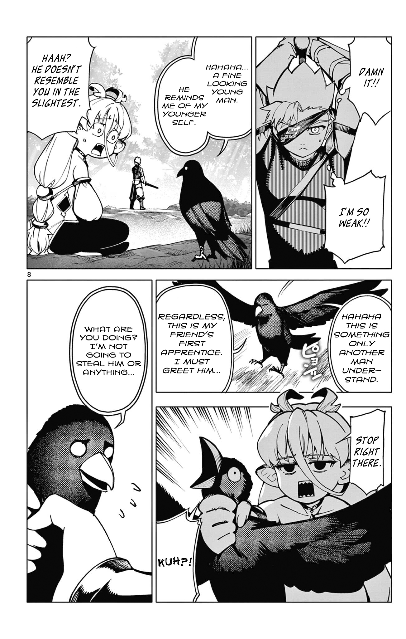 Lord-Magear no Deshi Pursuer and Pursued 第8页