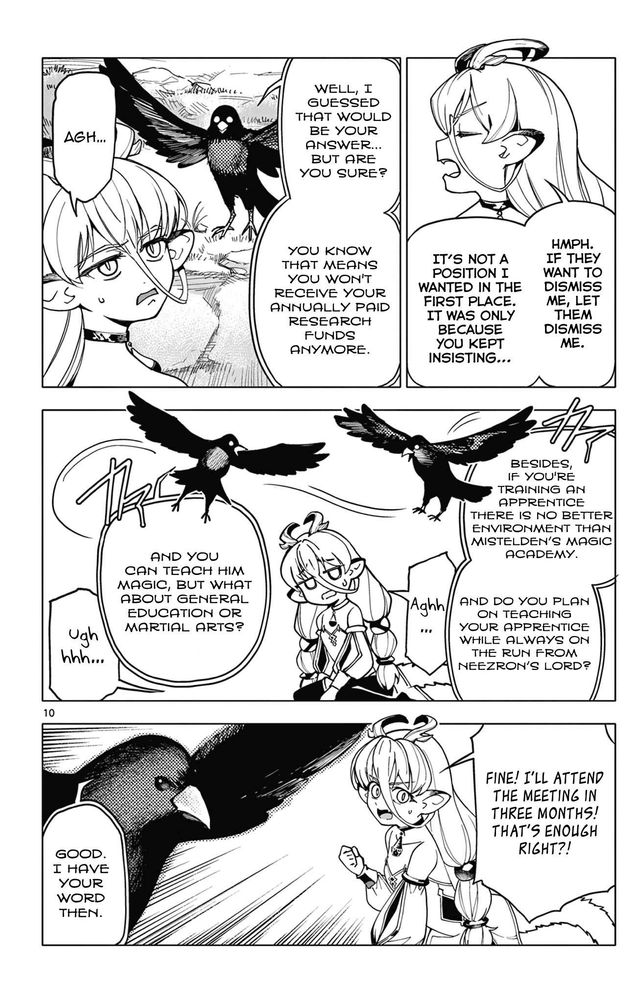 Lord-Magear no Deshi Pursuer and Pursued 第10页