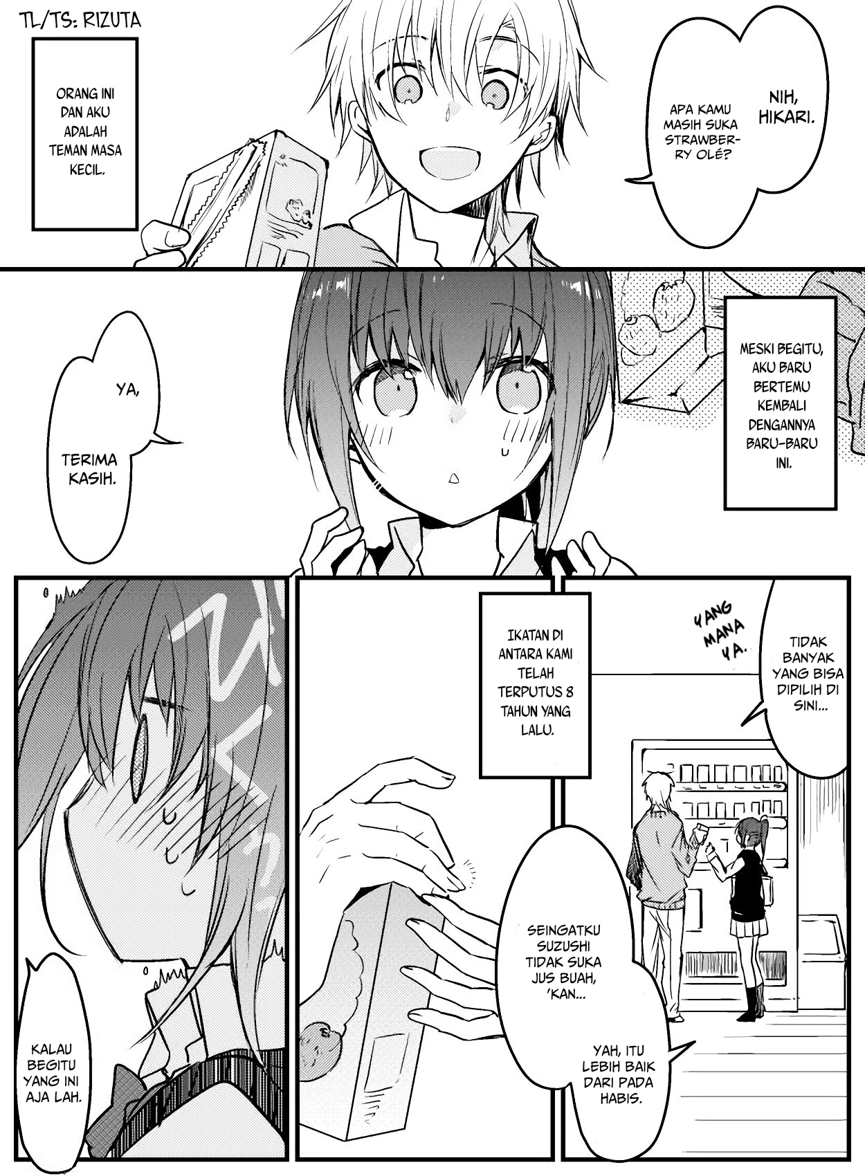 Osananajimi ni Modoritai Bokura 第7页