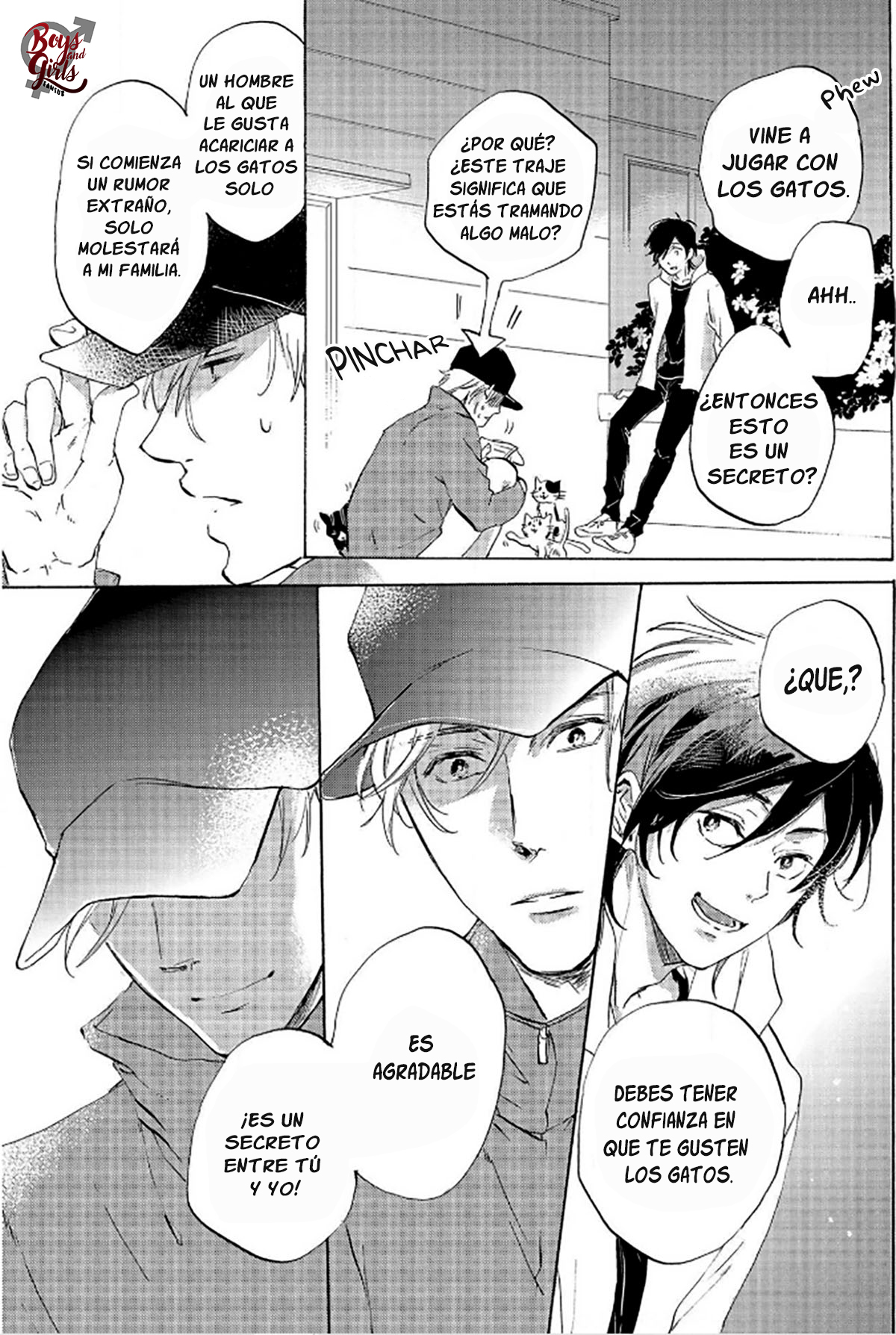 Noraneko to Yubikiri Ch. 3 第14页