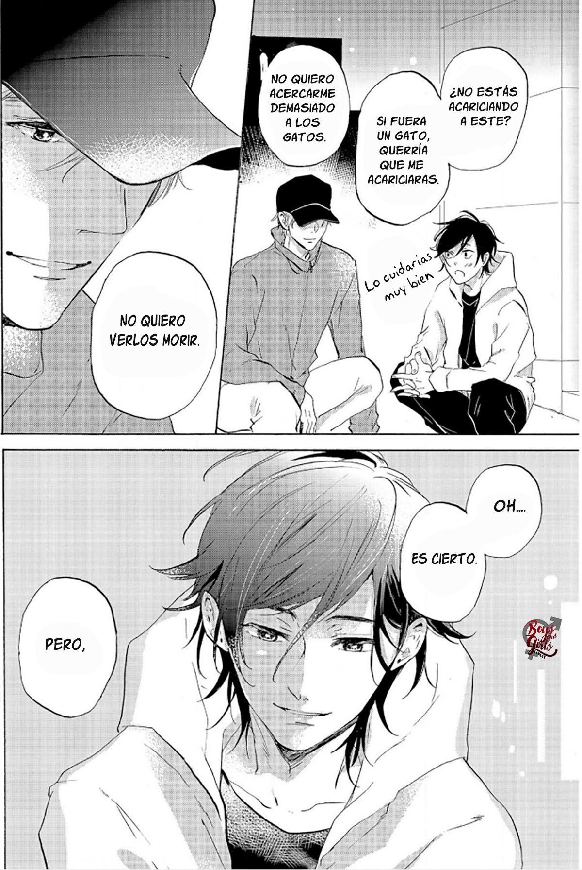 Noraneko to Yubikiri Ch. 3 第15页