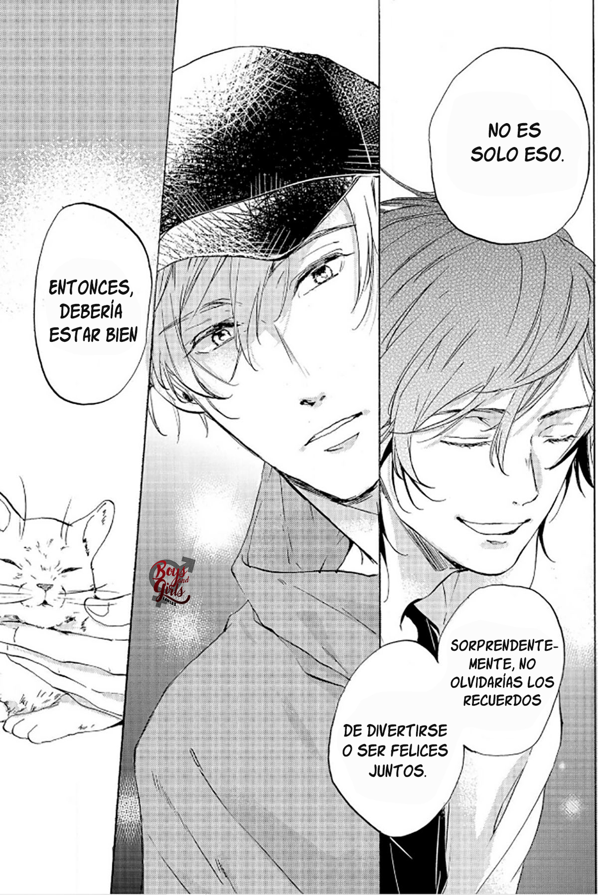 Noraneko to Yubikiri Ch. 3 第16页