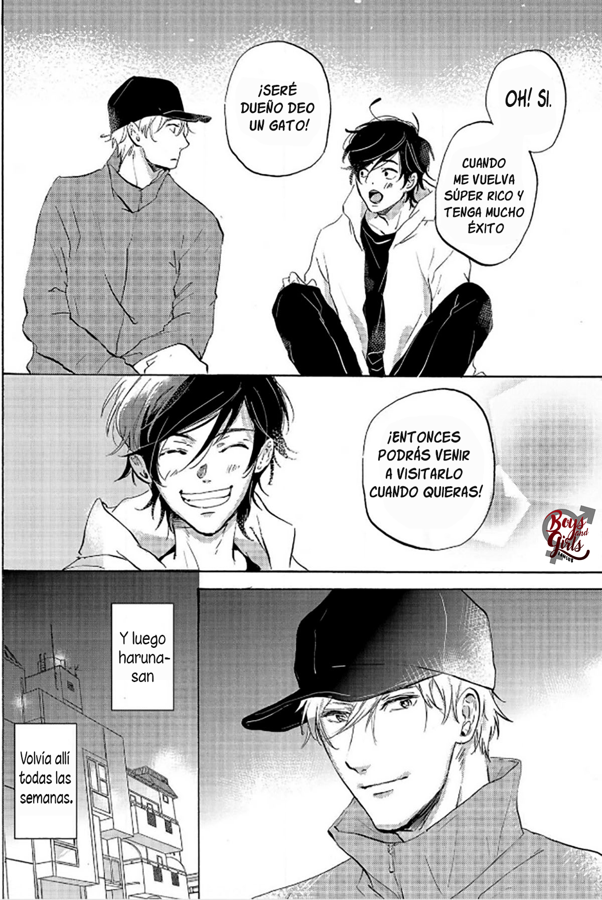 Noraneko to Yubikiri Ch. 3 第17页