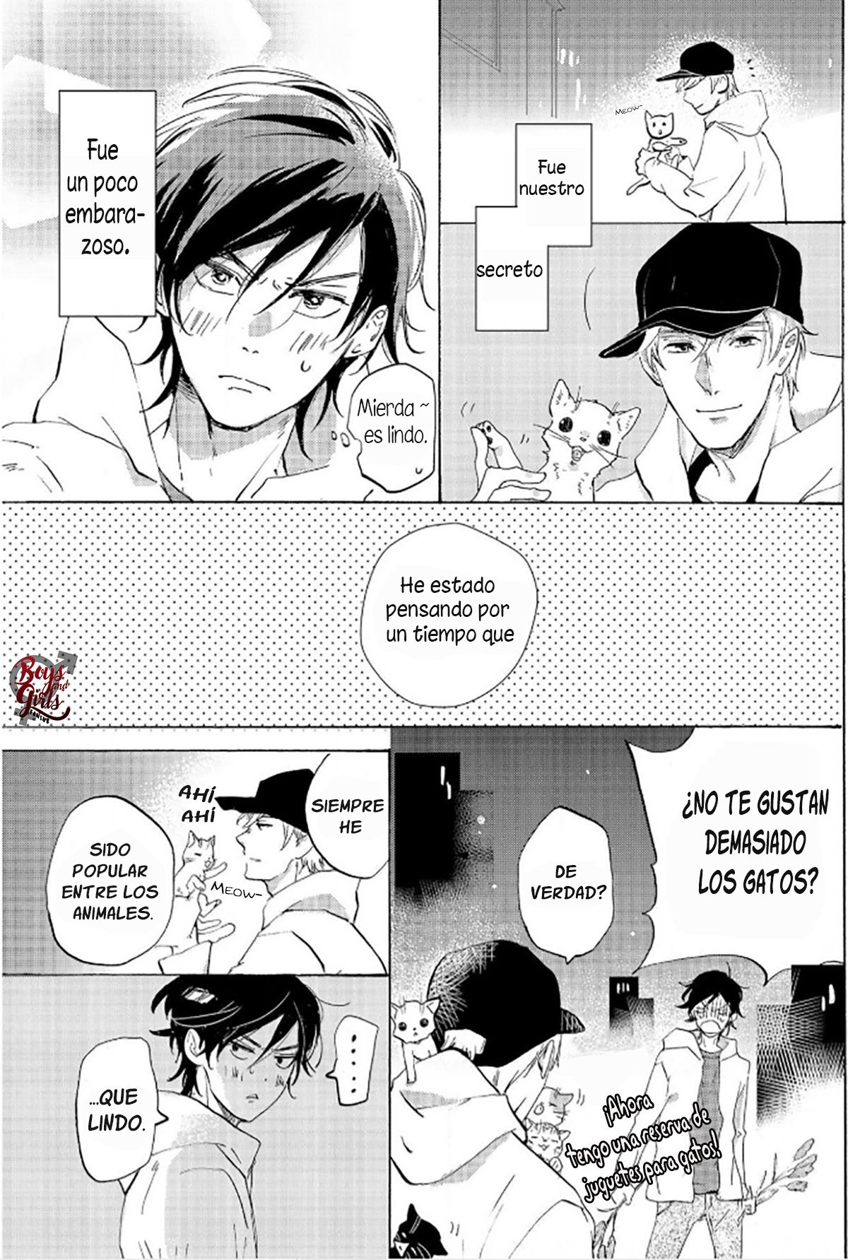 Noraneko to Yubikiri Ch. 3 第18页