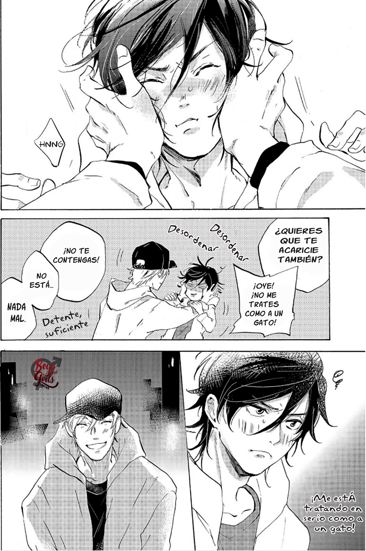 Noraneko to Yubikiri Ch. 3 第19页