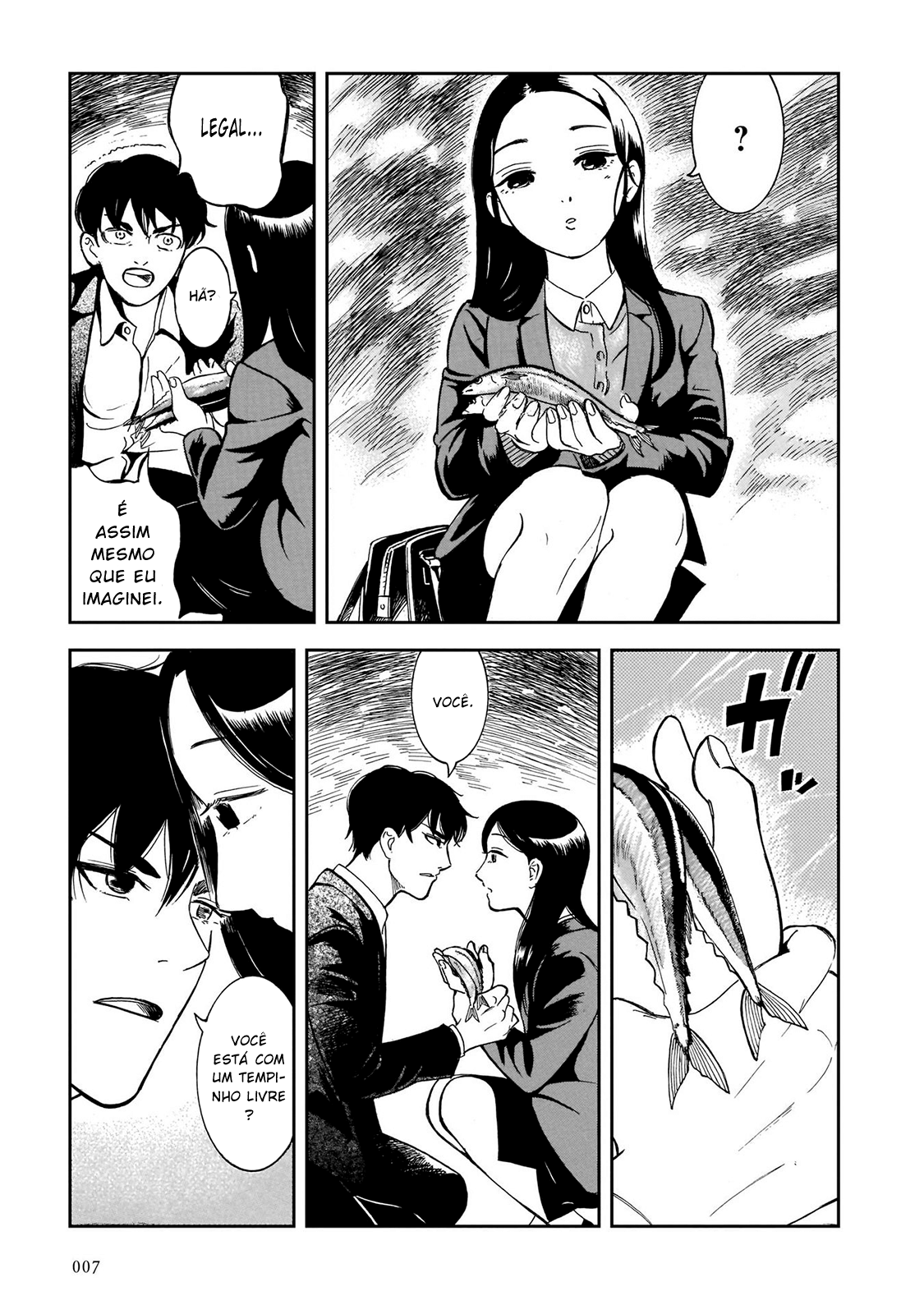 Kinyoubi wa Atelier de Eles Se Conheceram Na Temporada De Saury 第8页
